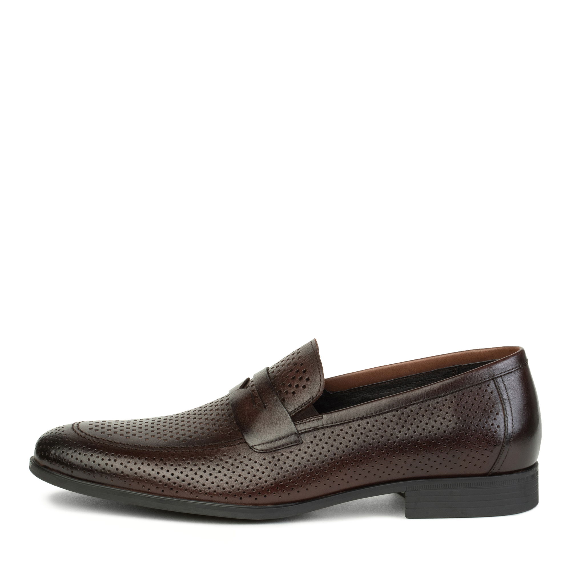 Туфли/полуботинки Thomas Munz 058-389A-1609, цвет темно-коричневый, размер 44 - фото 1
