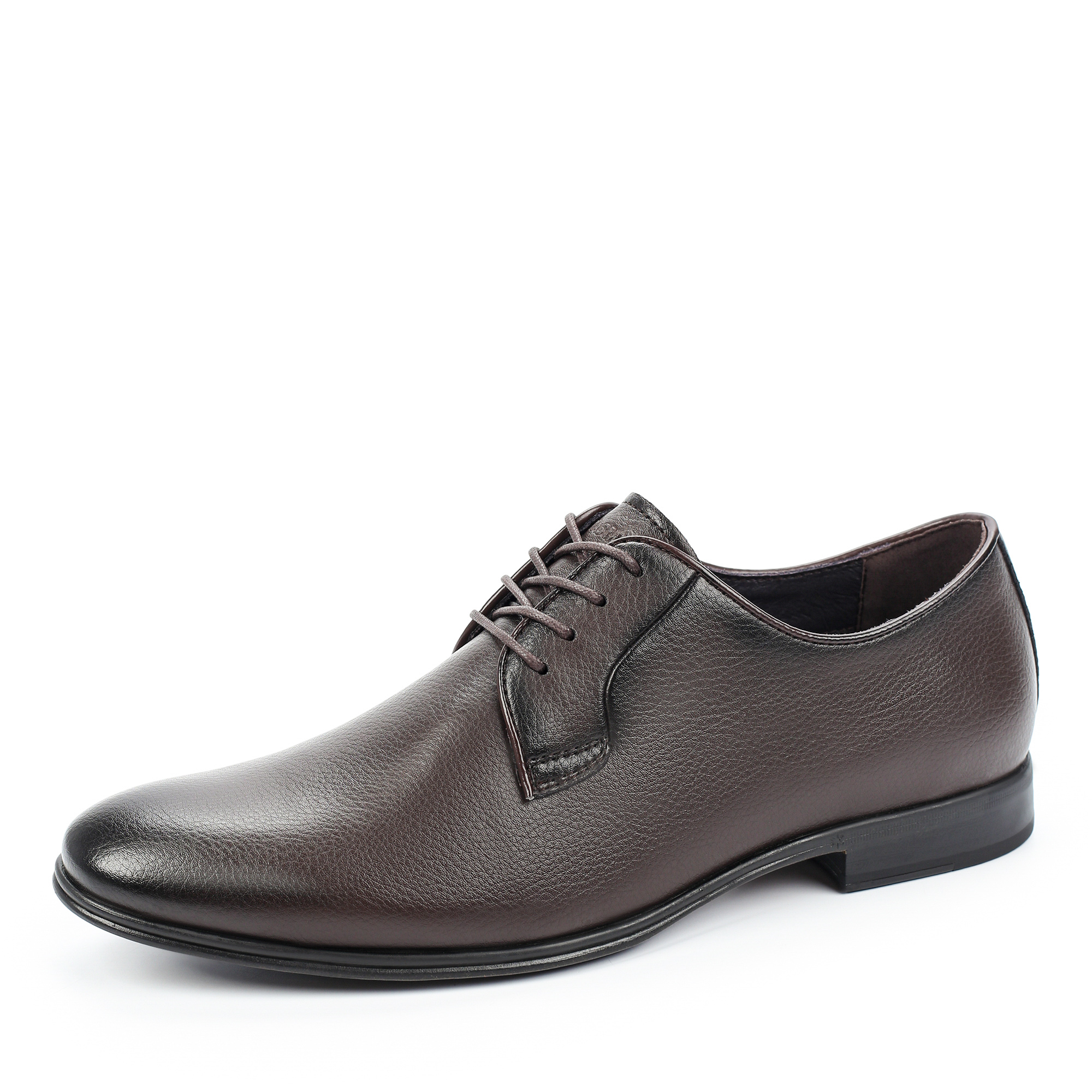 Туфли/полуботинки Thomas Munz 073-747A-2109, цвет темно-коричневый, размер 42 - фото 2