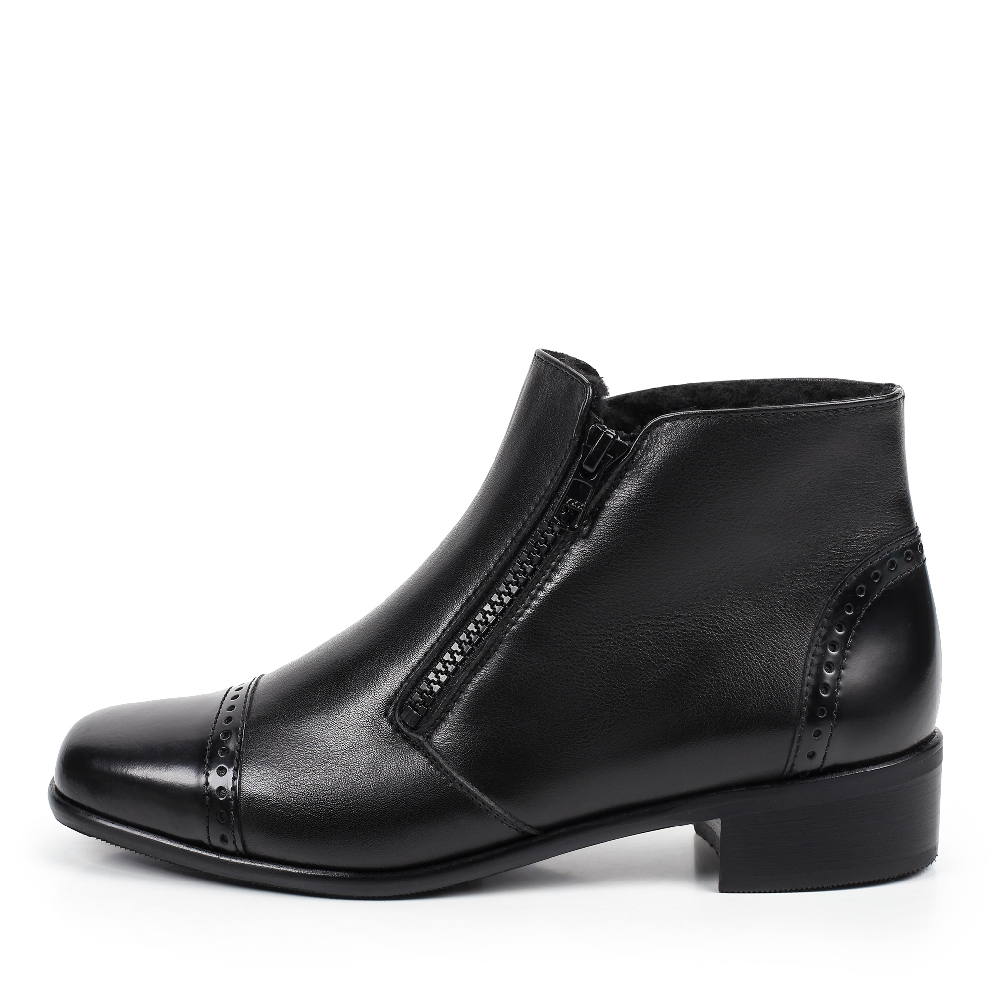 Ботинки Semler C39386-203-001, цвет черный, размер 37 - фото 1