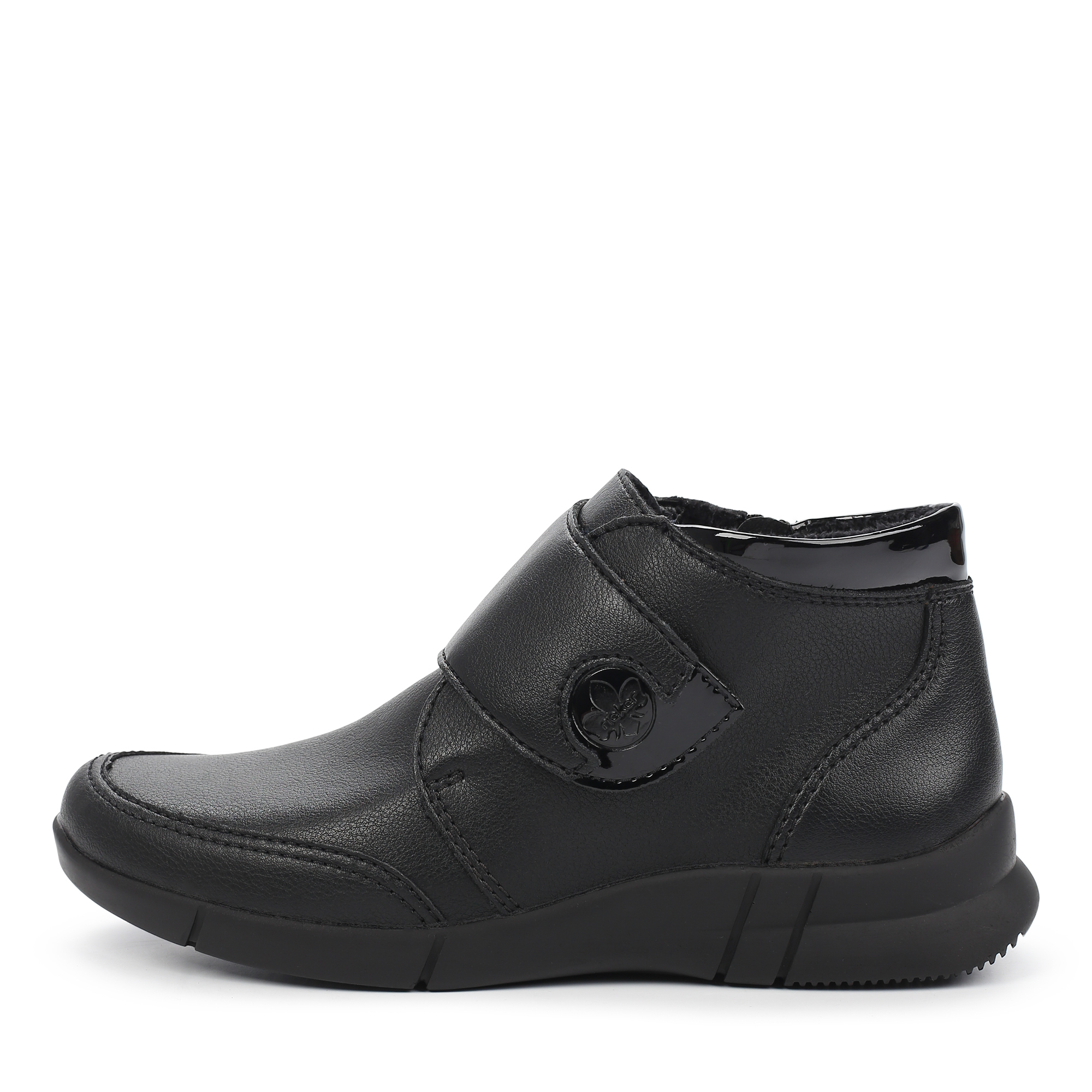Ботинки Rieker N2182-00, цвет черный, размер 40