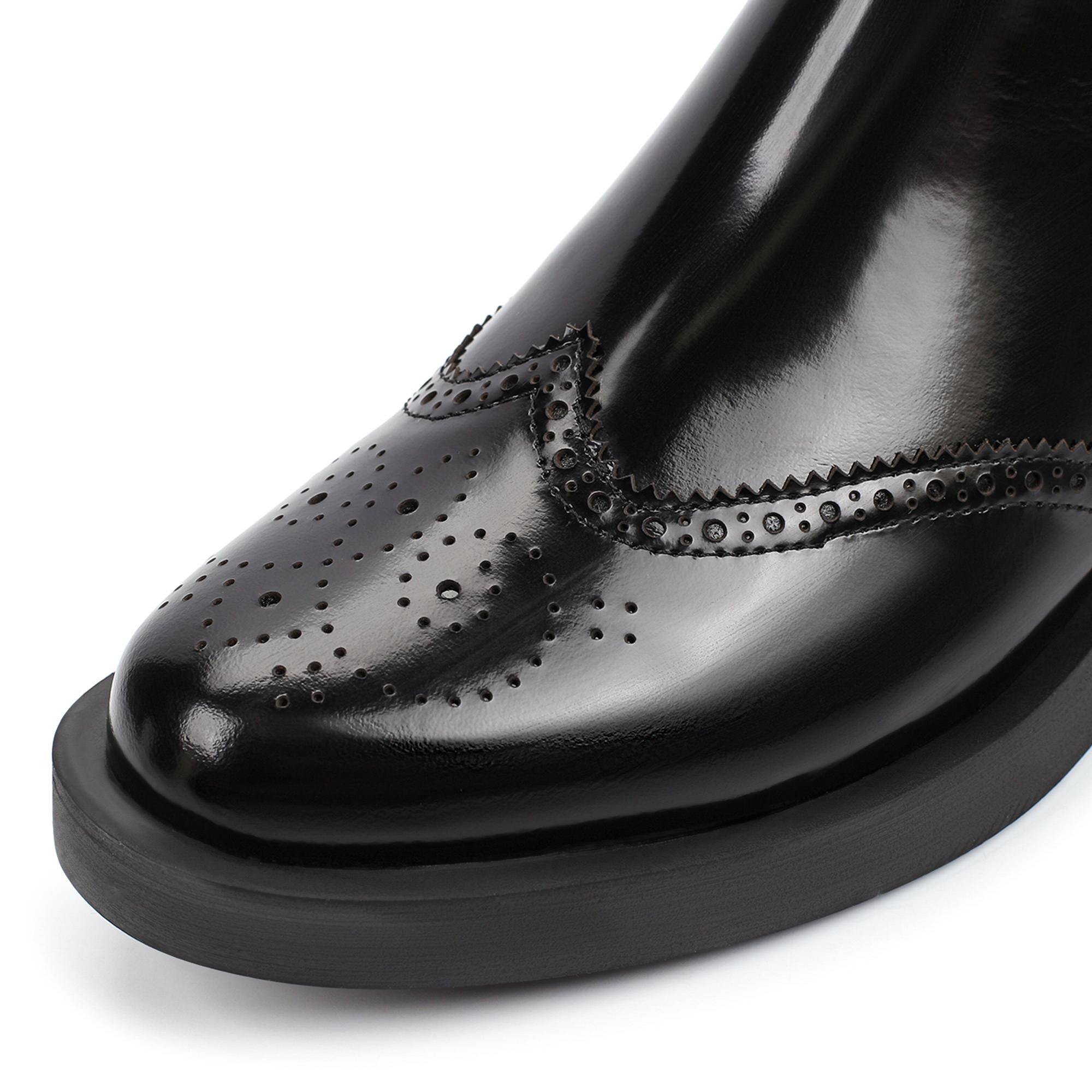 Ботинки Salamander 233-889B-2102, цвет черный, размер 37 - фото 6