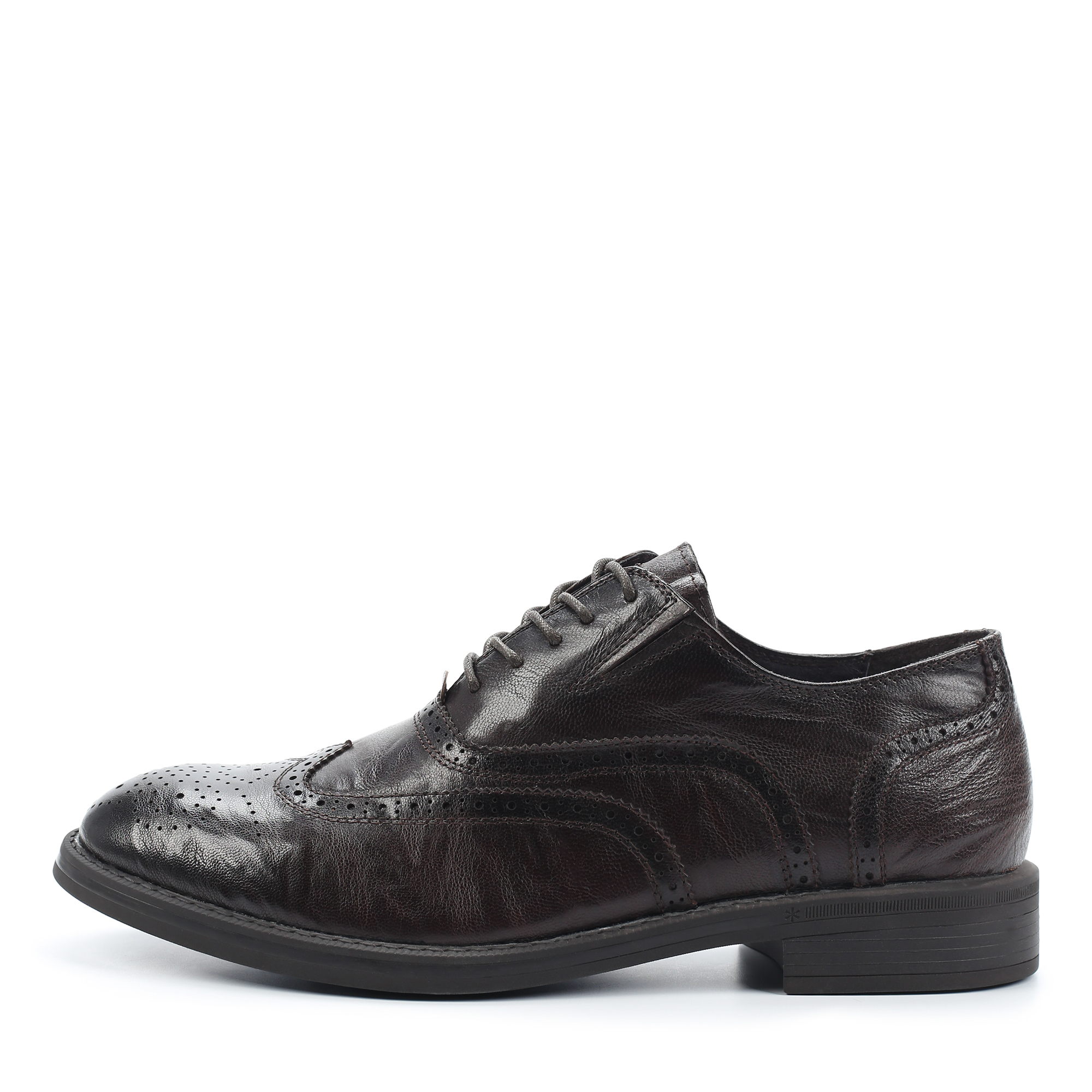Туфли/полуботинки Thomas Munz 073-751A-1109, цвет темно-коричневый, размер 41