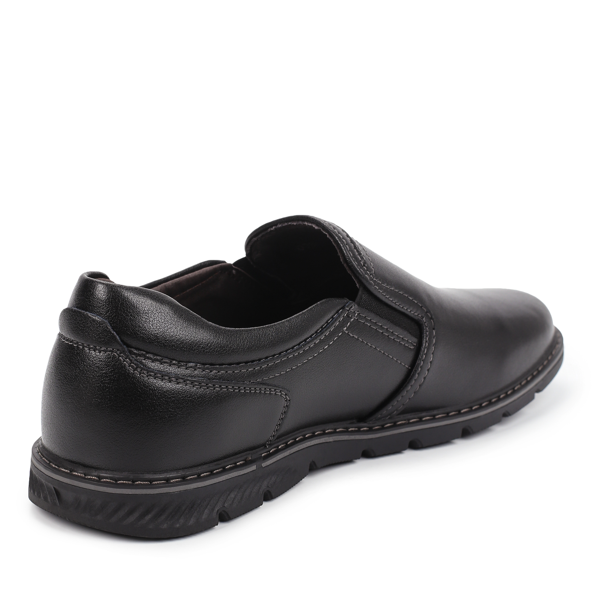 Туфли/полуботинки MUNZ Shoes 098-558A-1602, цвет черный, размер 45 - фото 3