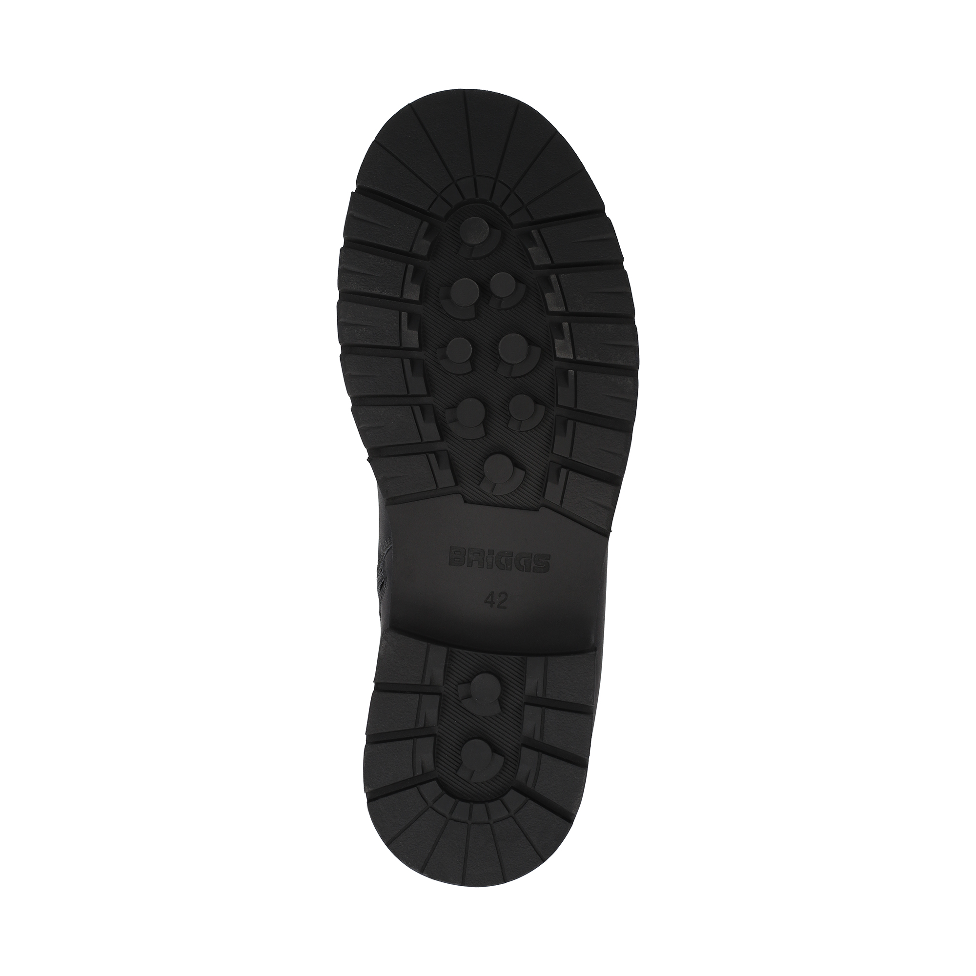 Ботинки BRIGGS 104-186C-5602, цвет черный, размер 40 - фото 4
