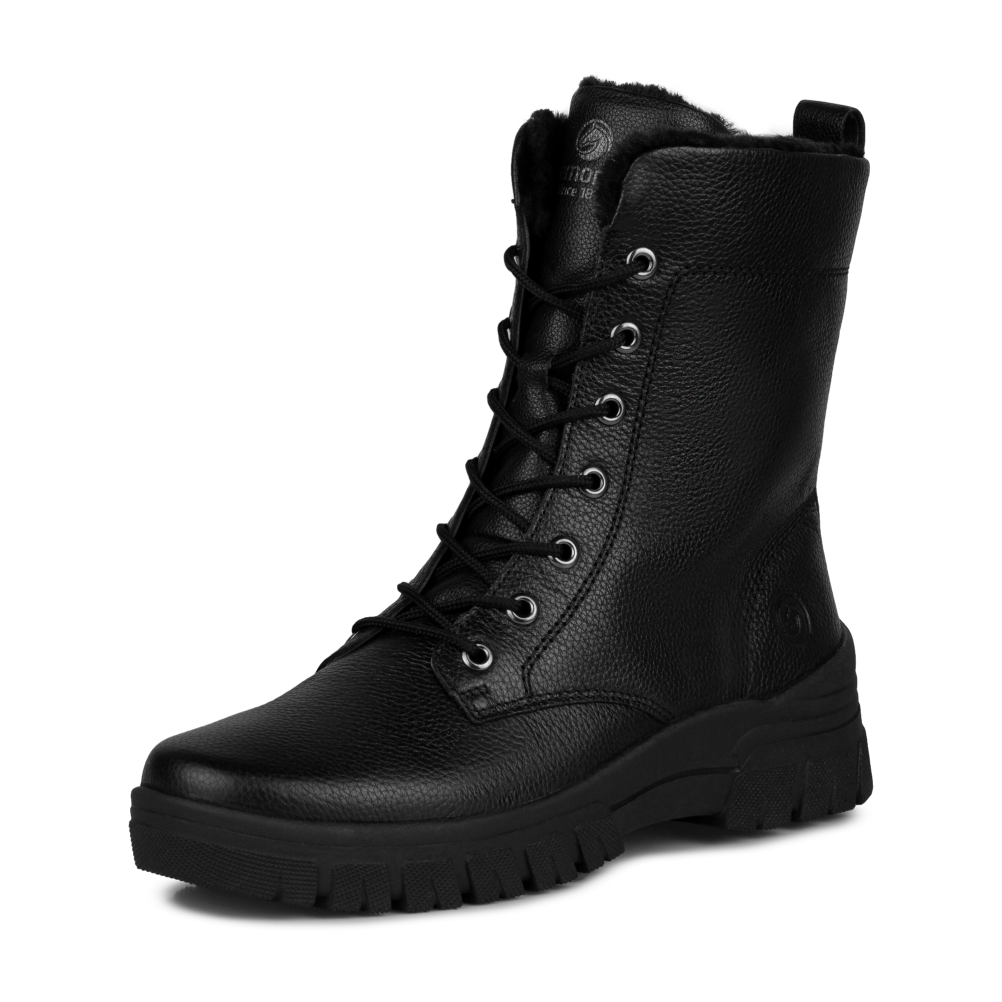 Ботинки REMONTE D0E72-01, цвет черный, размер 40 - фото 2
