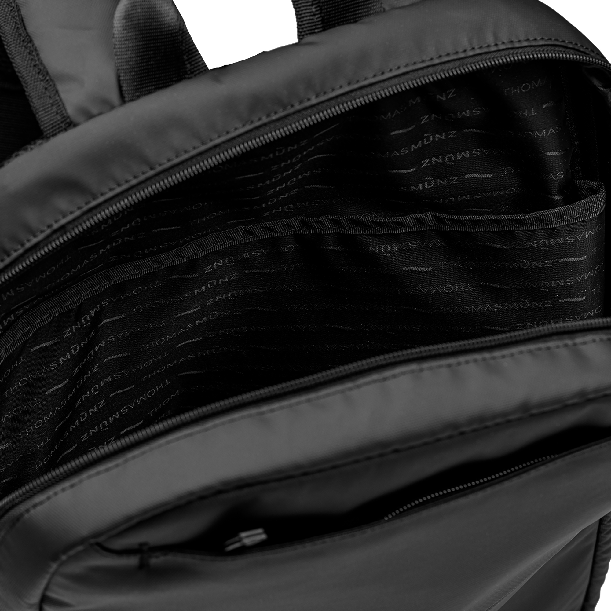 Рюкзак Thomas Munz 665-02L-1002, цвет черный, размер ONE SIZE - фото 4