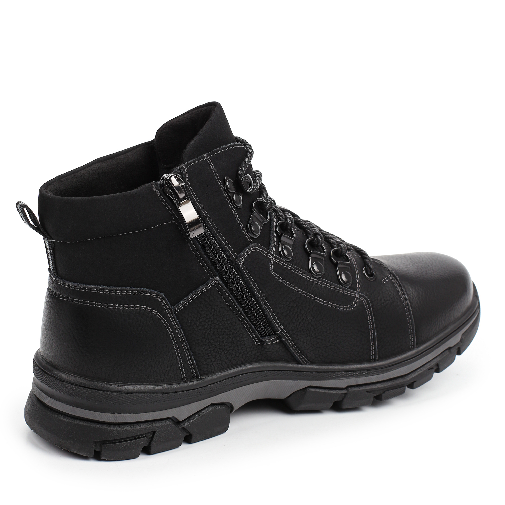 Обувь для мальчиков MUNZ YOUNG 098-677A-5602, цвет черный, размер 40 - фото 3