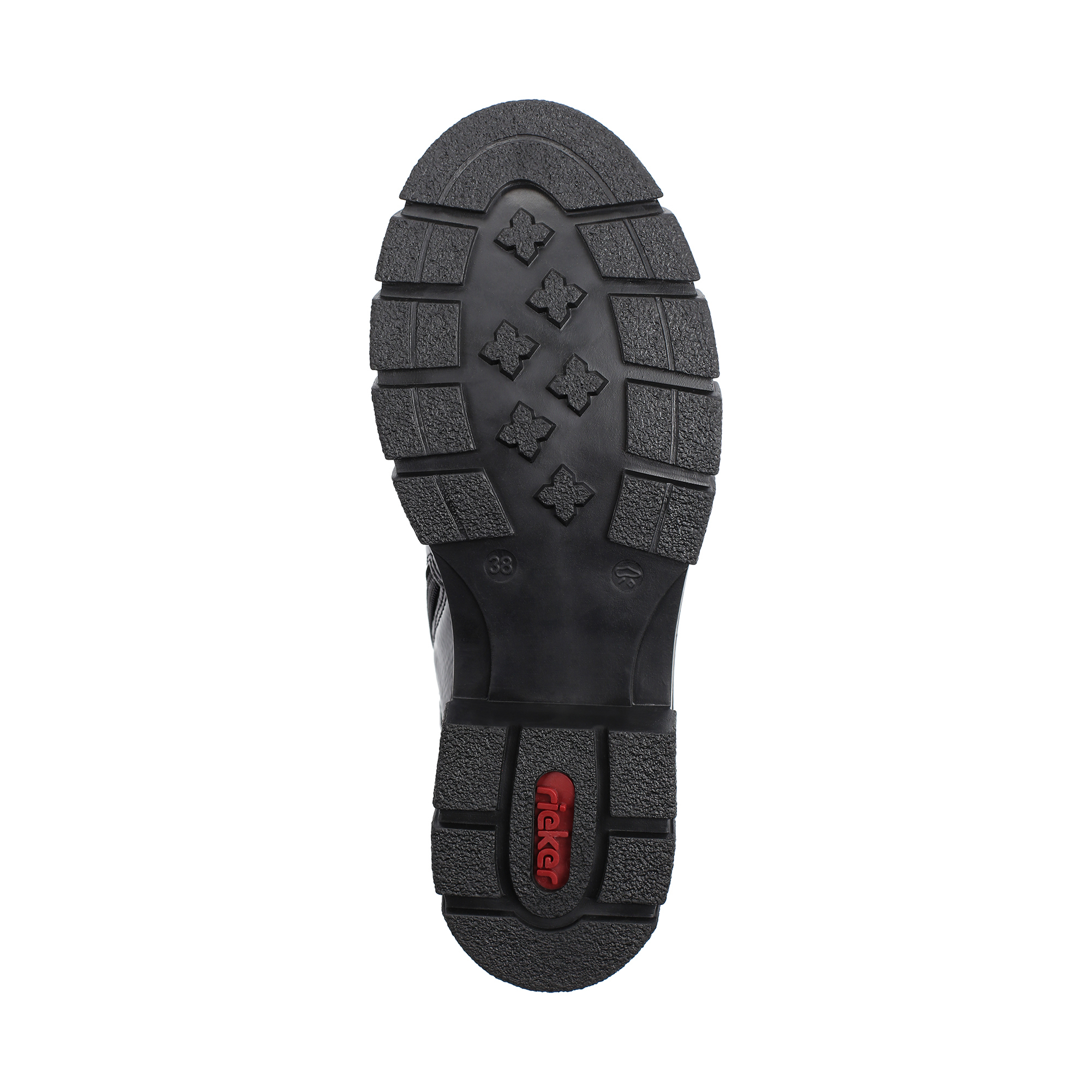 Ботинки Rieker Z9132-00, цвет черный, размер 41 - фото 4
