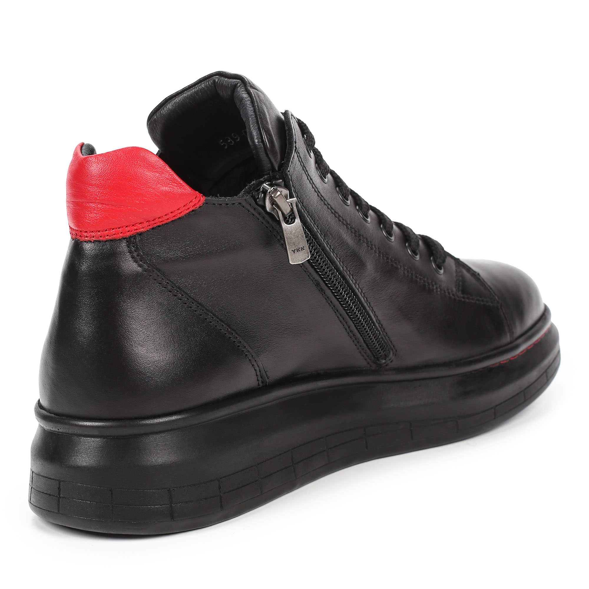 Ботинки Thomas Munz 539-015A-2102, цвет черный, размер 36 - фото 3