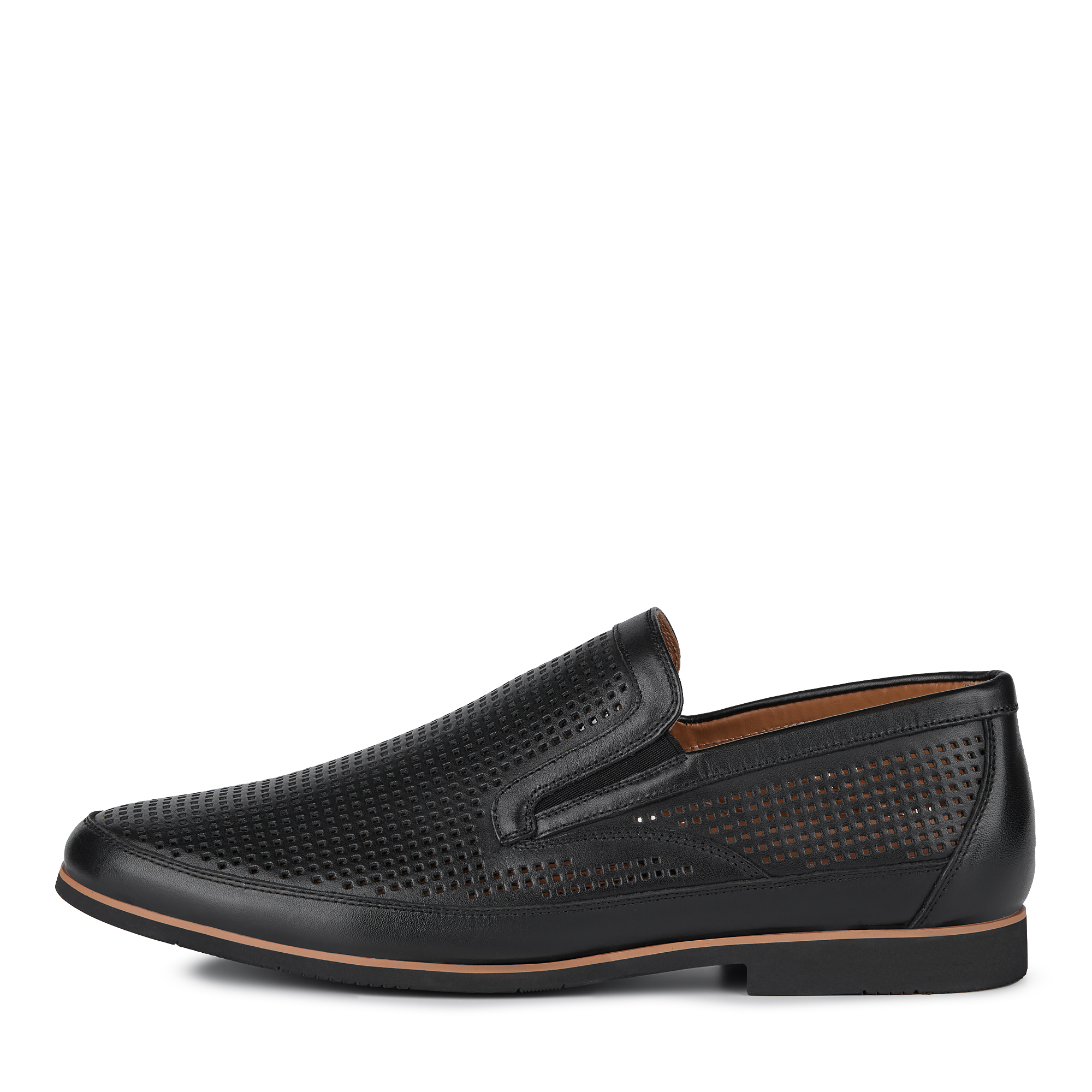 Туфли/полуботинки Salamander 073-181D-1102, цвет черный, размер 40
