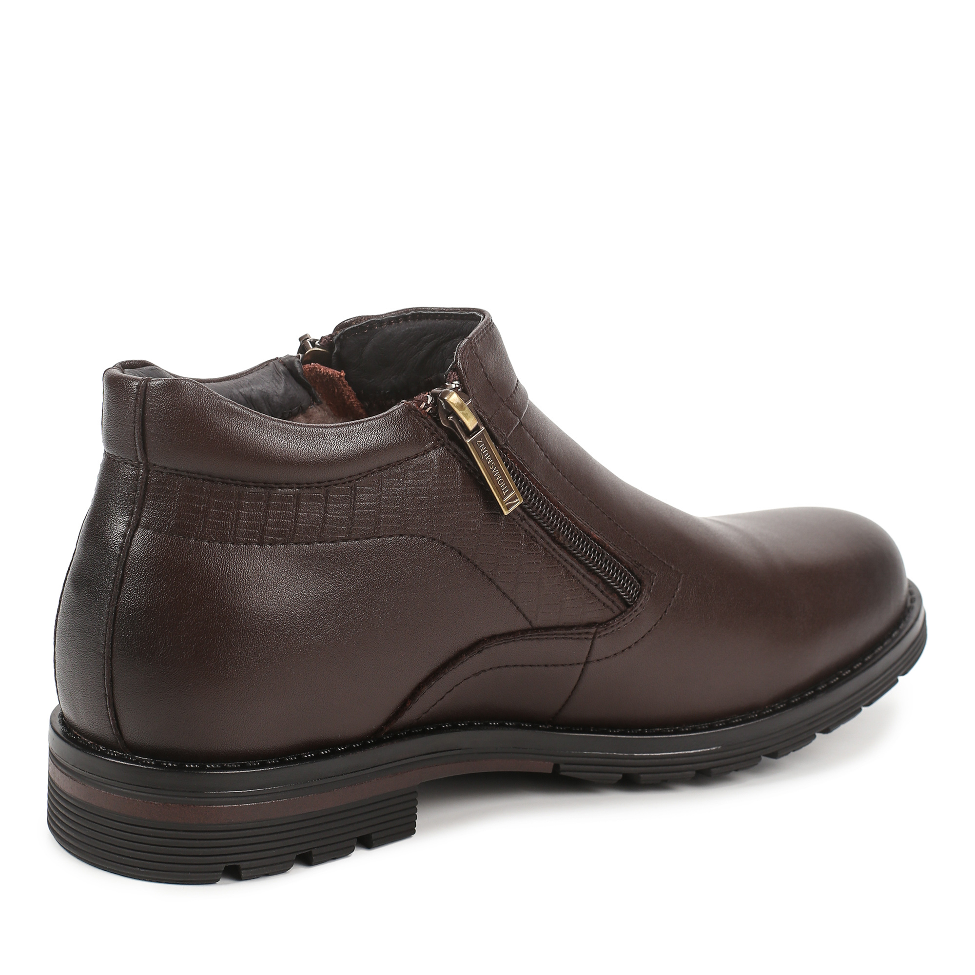 Ботинки Thomas Munz 058-707A-5609, цвет коричневый, размер 44 - фото 3