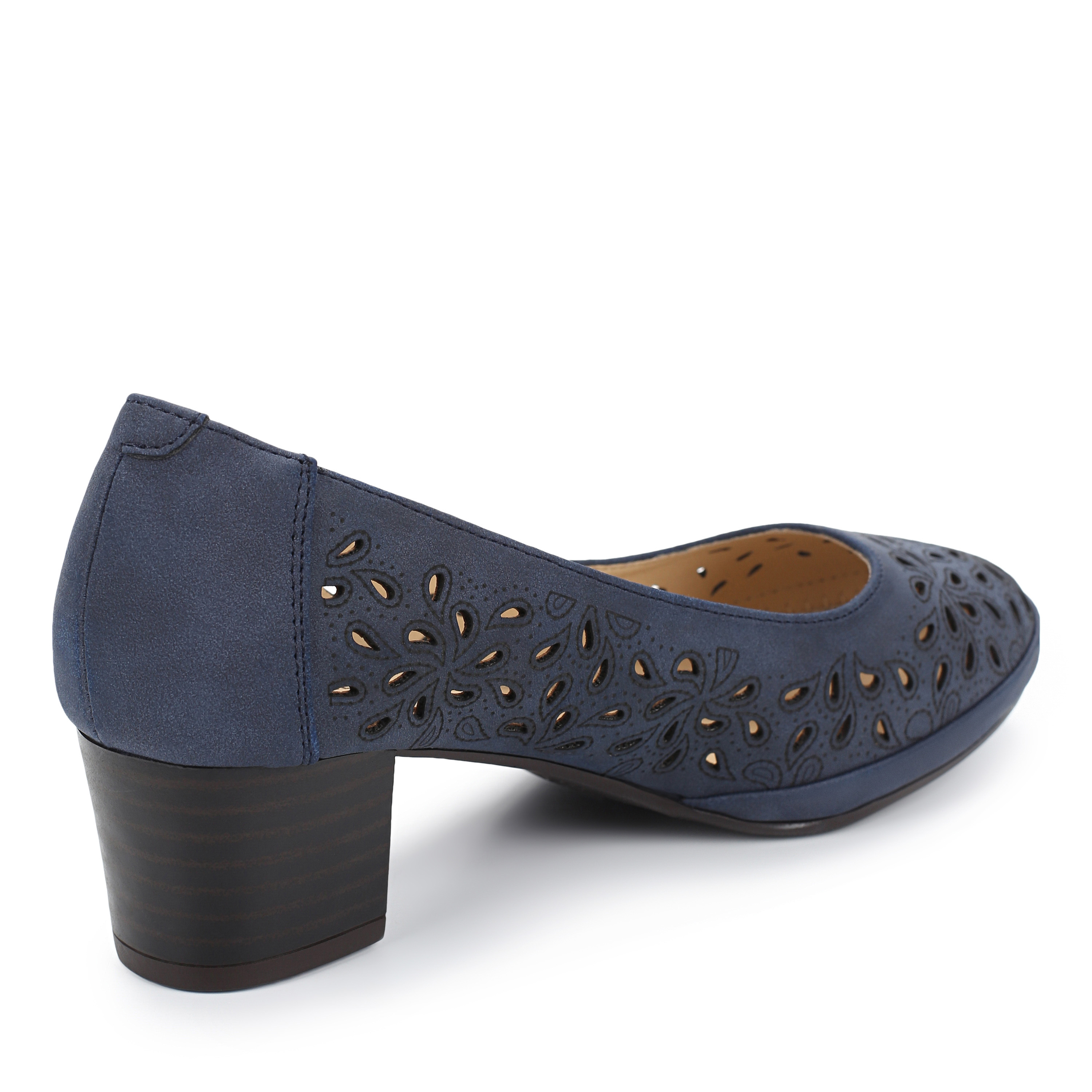 Туфли Munz Shoes 077-035A-6603 077-035A-6603, цвет синий, размер 37 лодочки - фото 3