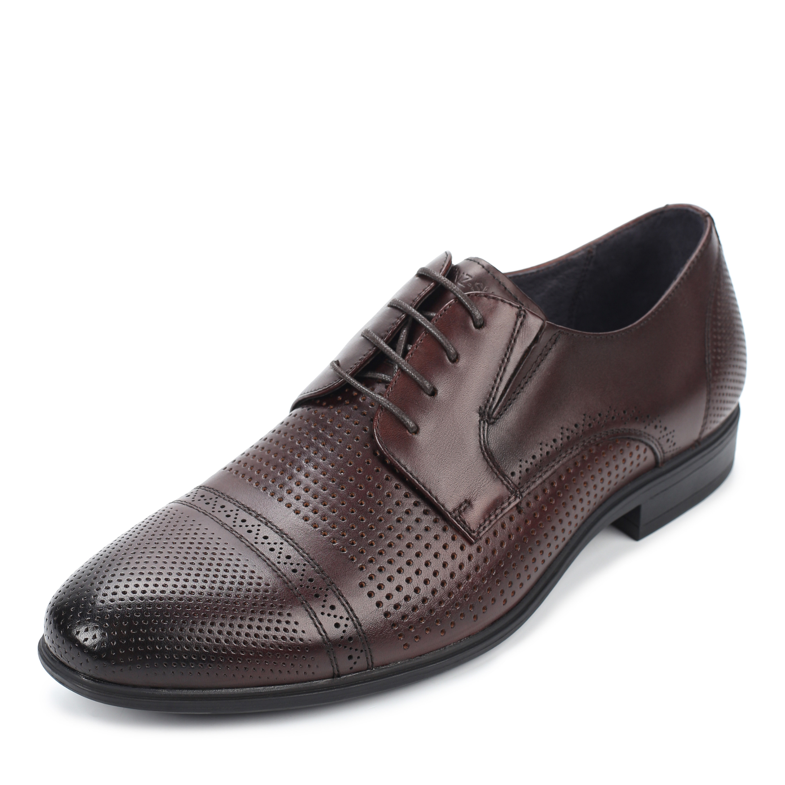 Туфли MUNZ Shoes 058-438A-1109, цвет коричневый, размер 45 - фото 2