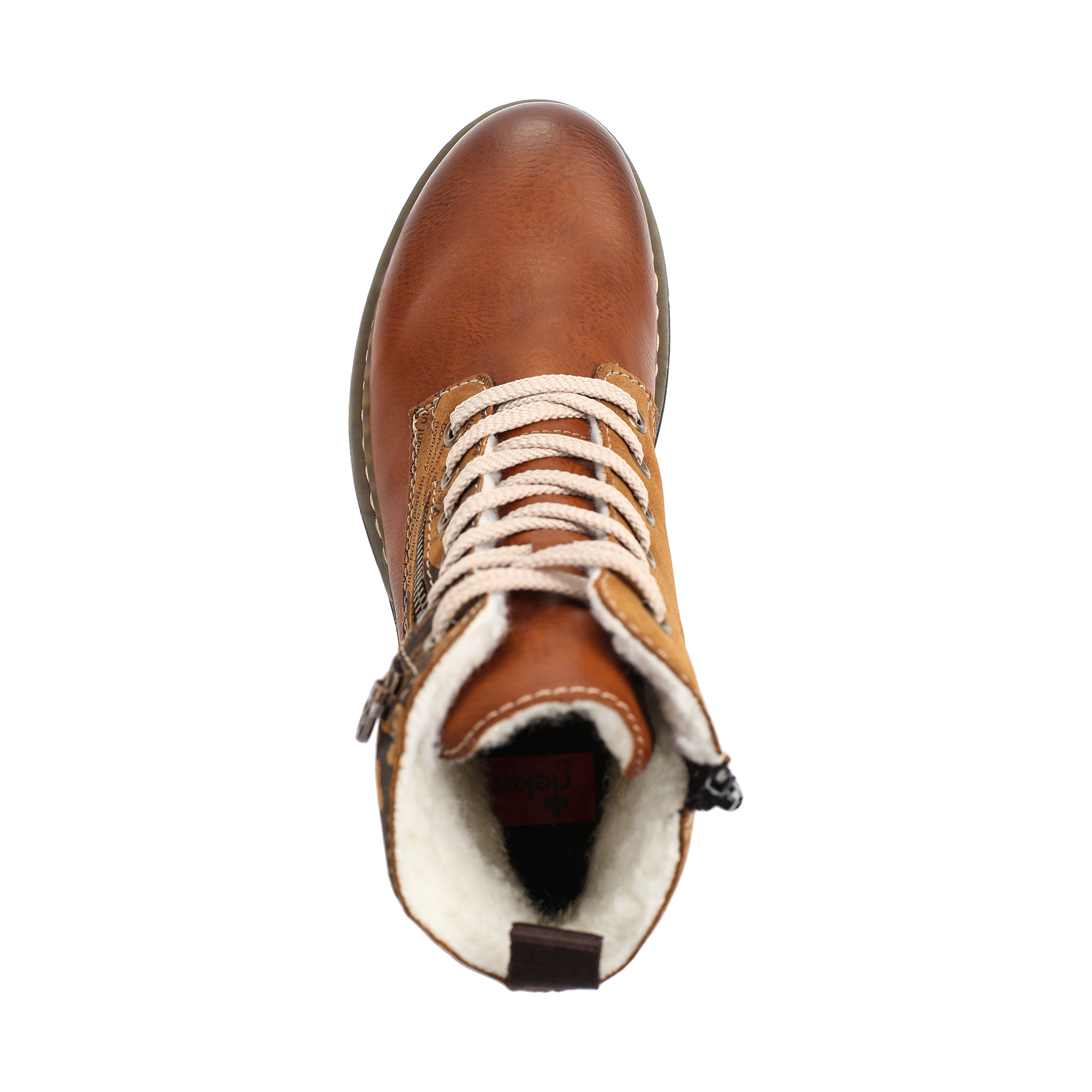 Ботинки Rieker 73013-23, цвет коричневый, размер 36 - фото 5