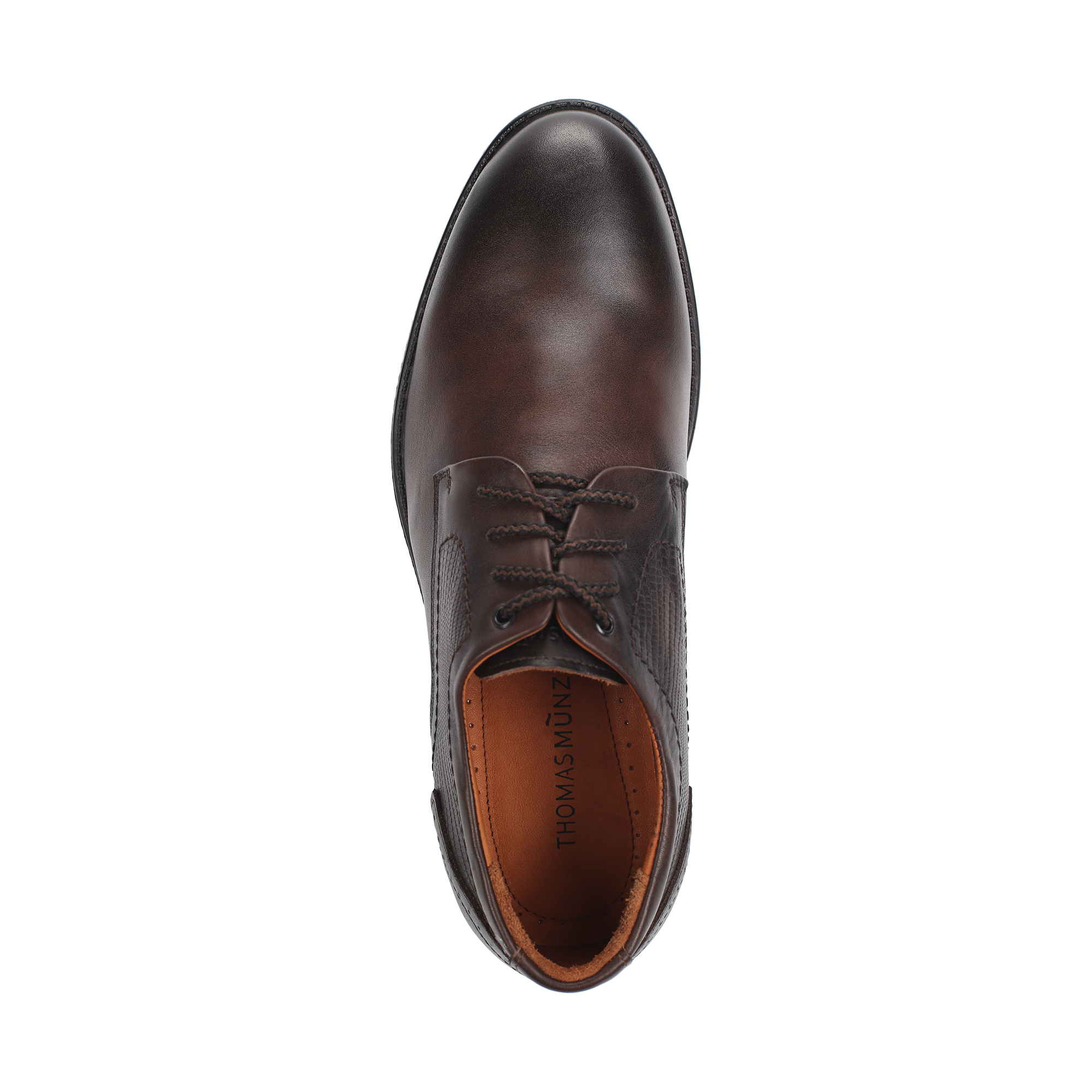 Туфли/полуботинки Thomas Munz 306-014B-1109, цвет коричневый, размер 41 - фото 5