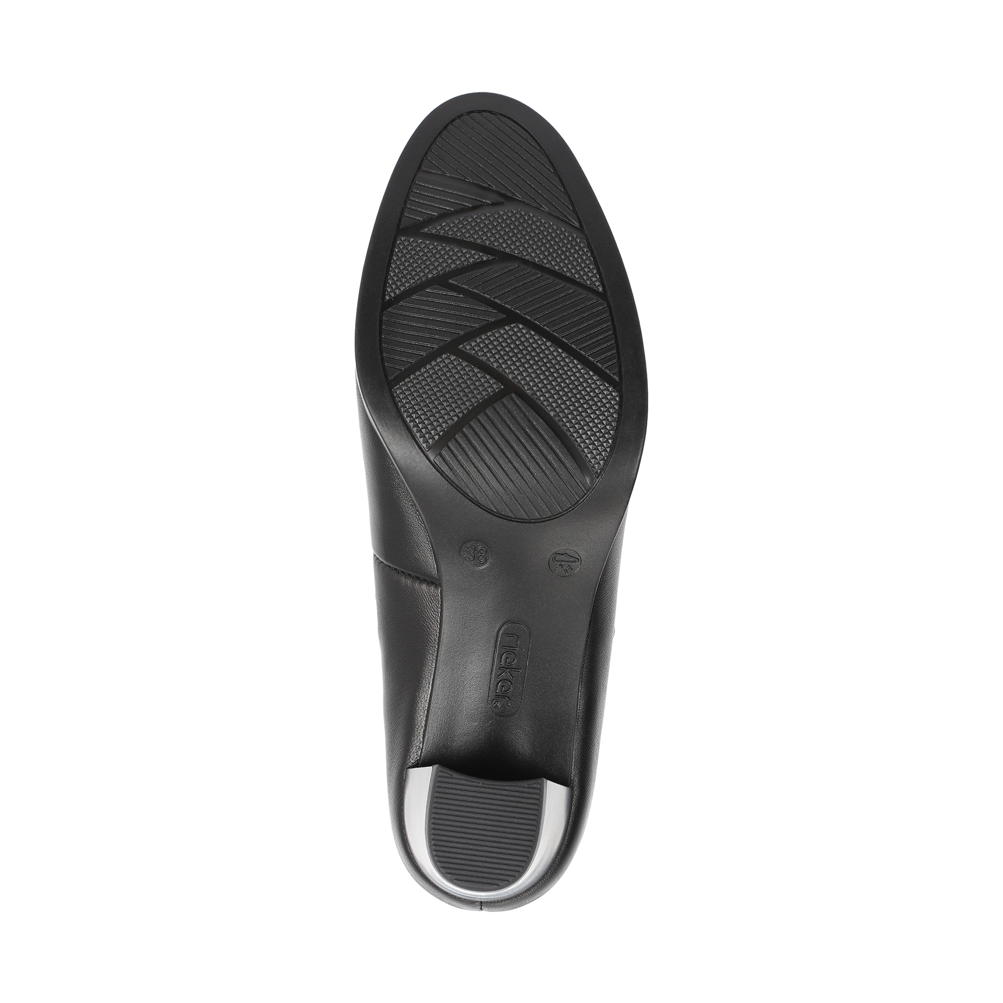 Туфли Rieker 49562-01, цвет черный, размер 38 - фото 4