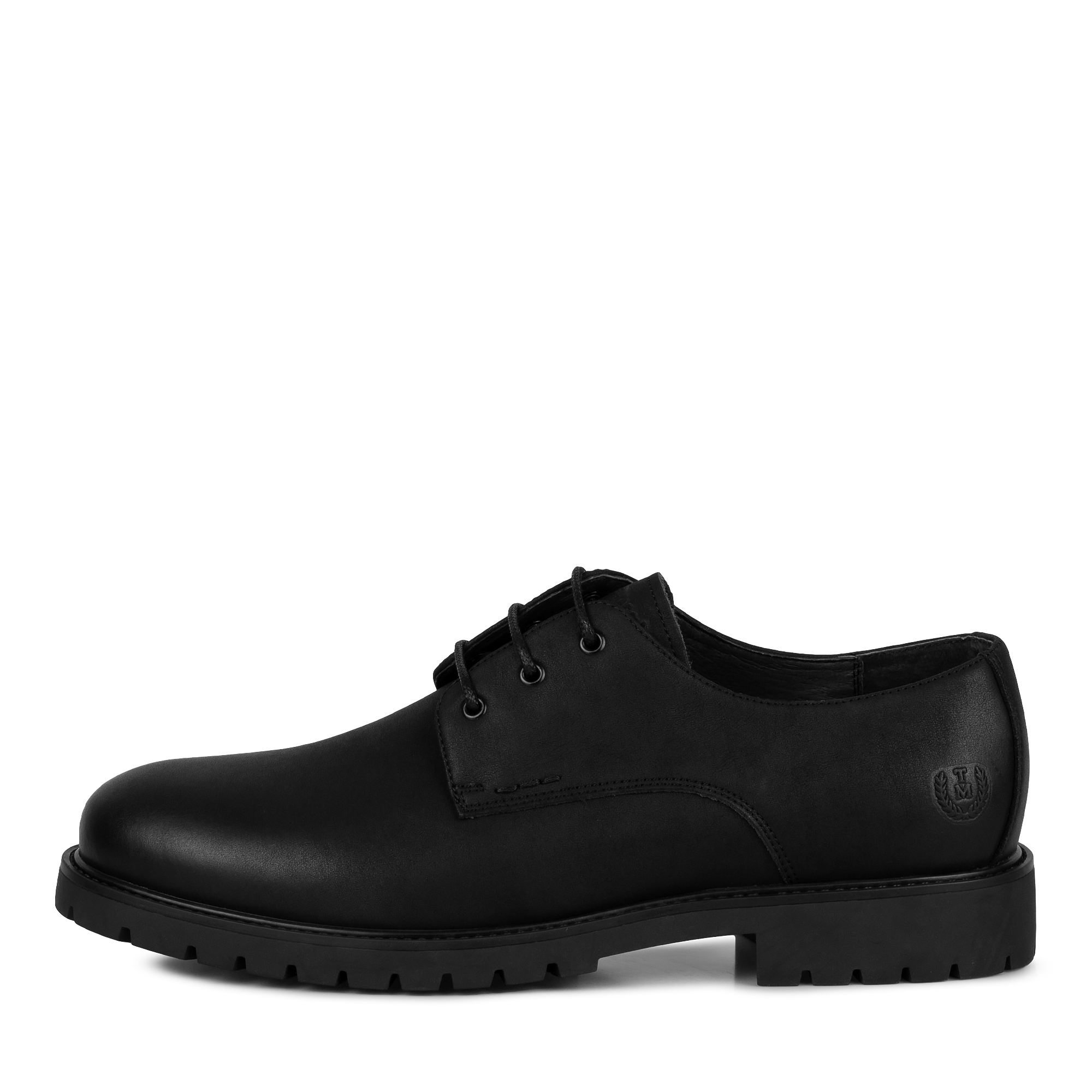 Туфли Thomas Munz 058-3417A-16021, цвет черный, размер 45 - фото 1