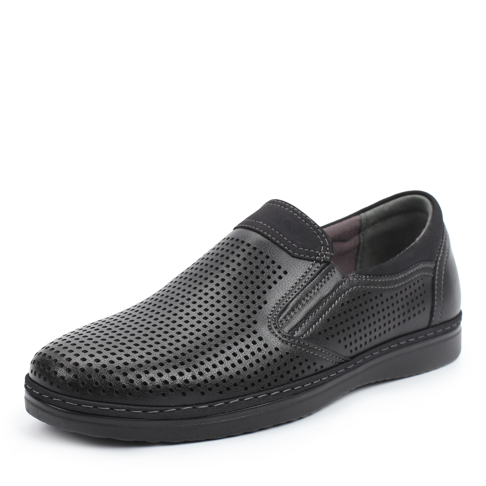 Обувь для мальчиков MUNZ YOUNG 098-283A-2602, цвет черный, размер 40 - фото 2