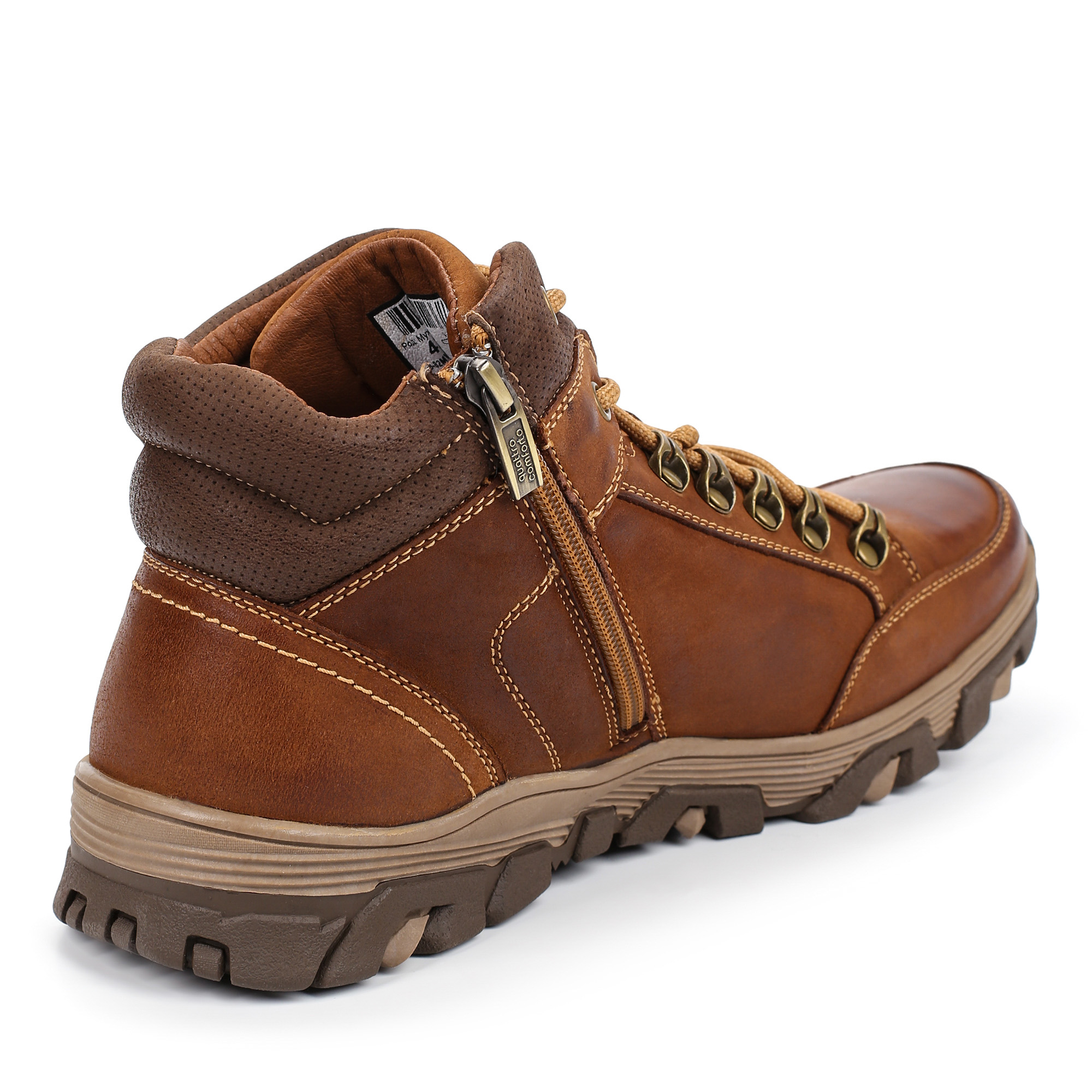 Ботинки quattrocomforto 248-82MV-049NN, цвет коричневый, размер 40 - фото 3