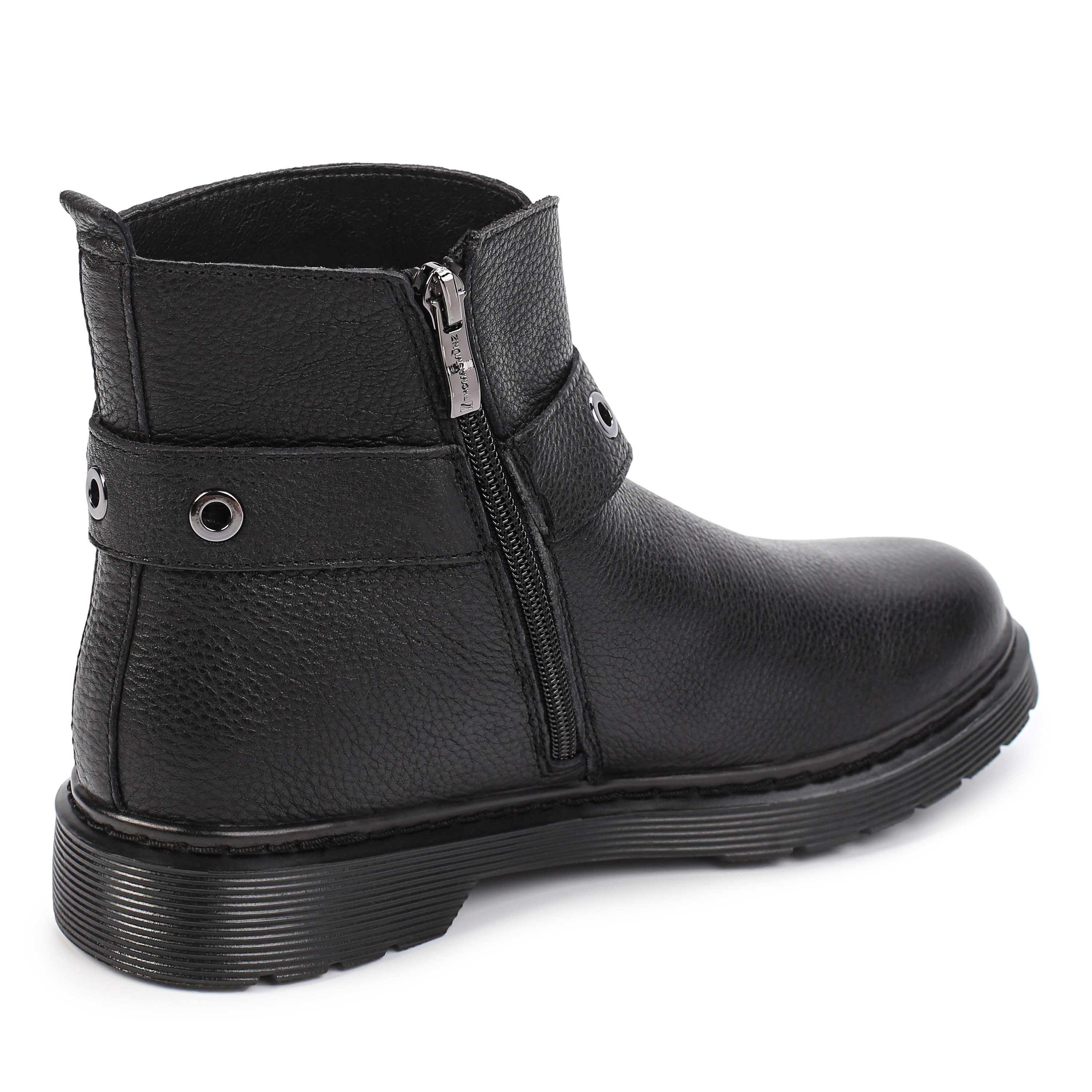 Ботинки Thomas Munz 077-102A-4102, цвет черный, размер 37 - фото 3