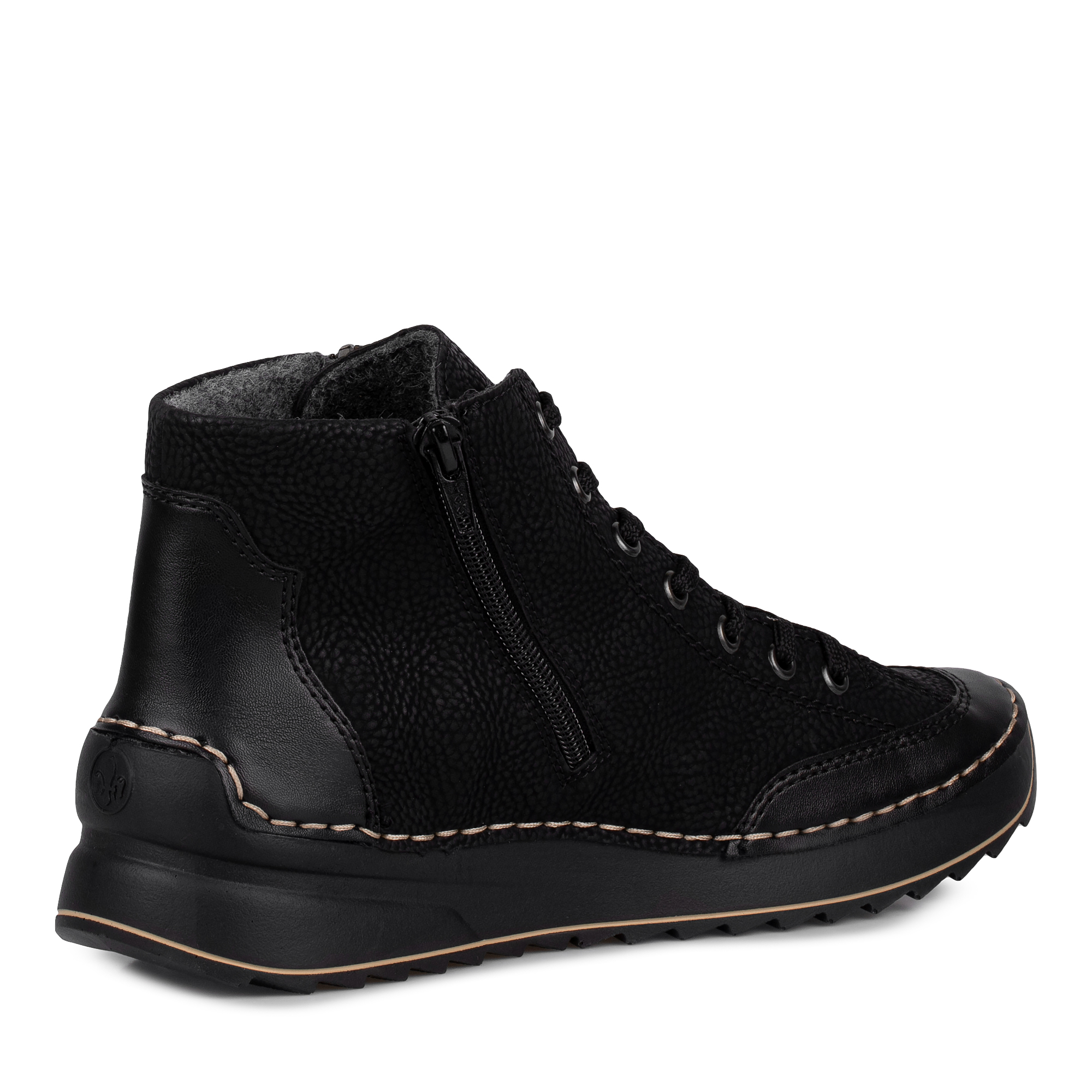 Ботинки Rieker 51517-00, цвет черный, размер 37 - фото 3