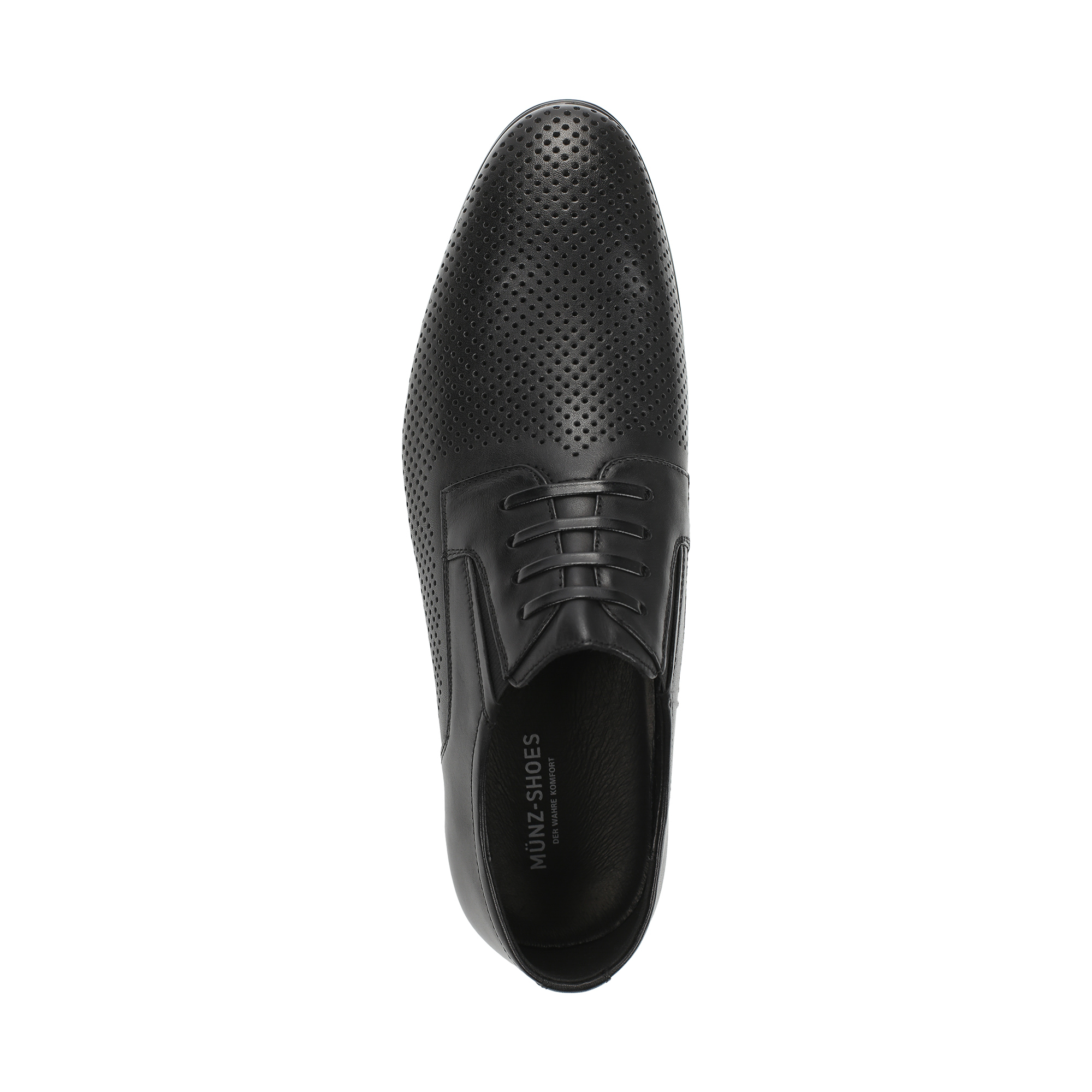 Туфли/полуботинки MUNZ Shoes 104-237A-1102 104-237A-1102, цвет черный, размер 41 - фото 5
