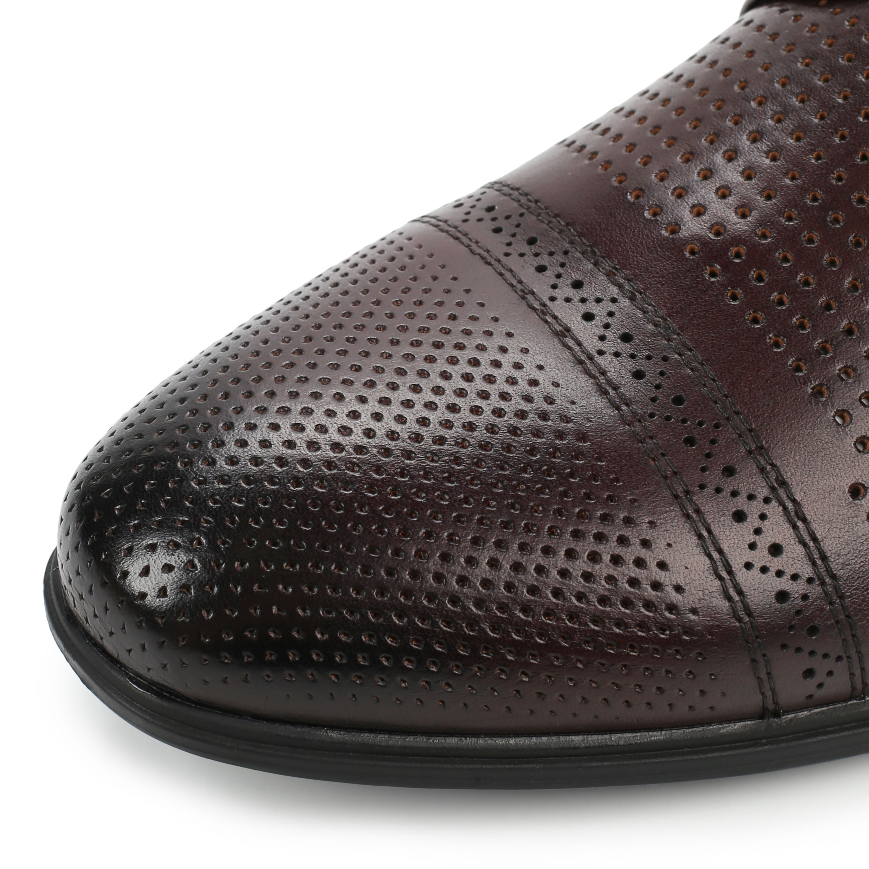 Туфли MUNZ Shoes 058-438A-1109, цвет коричневый, размер 45 - фото 6