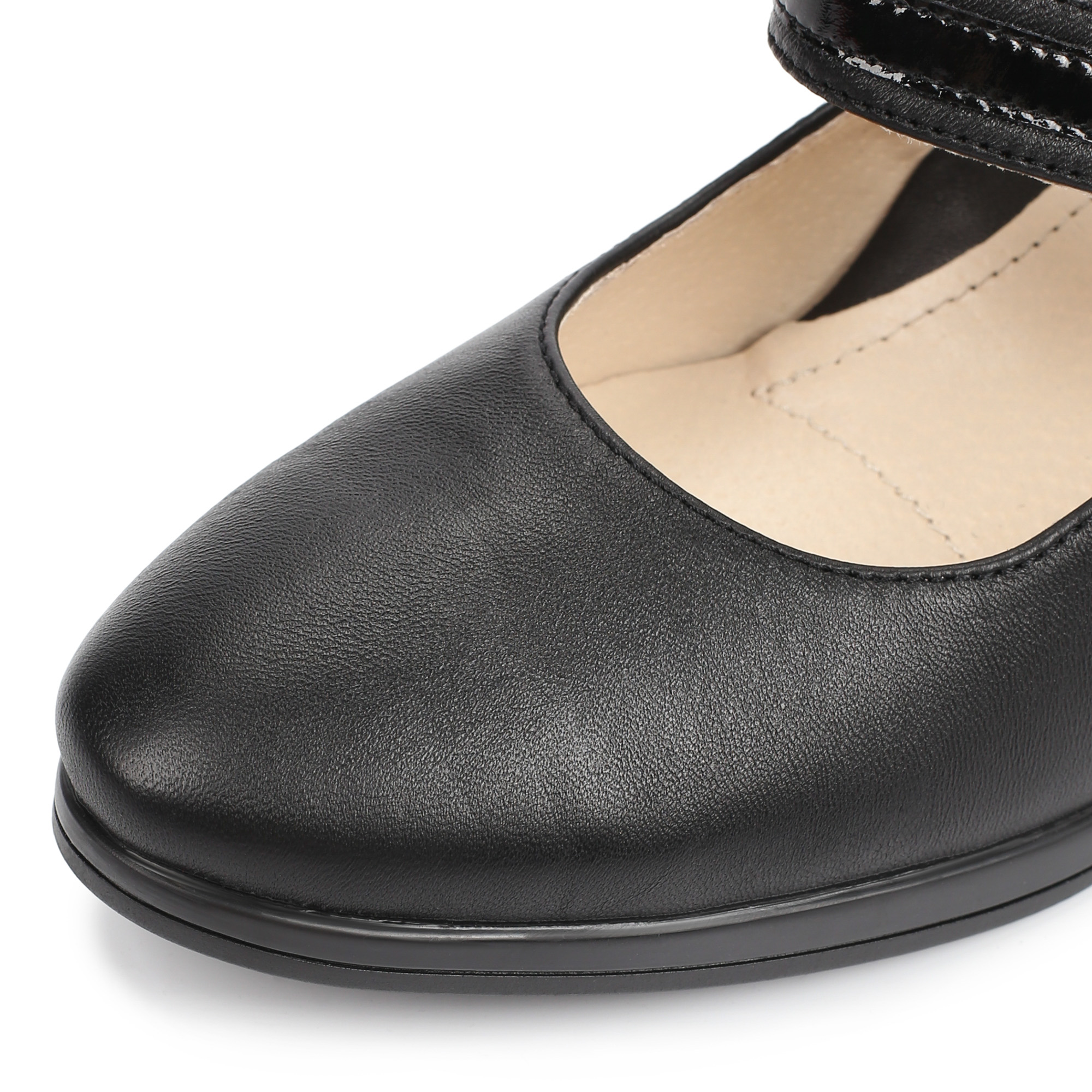 Туфли Rieker 49562-01, цвет черный, размер 38 - фото 6