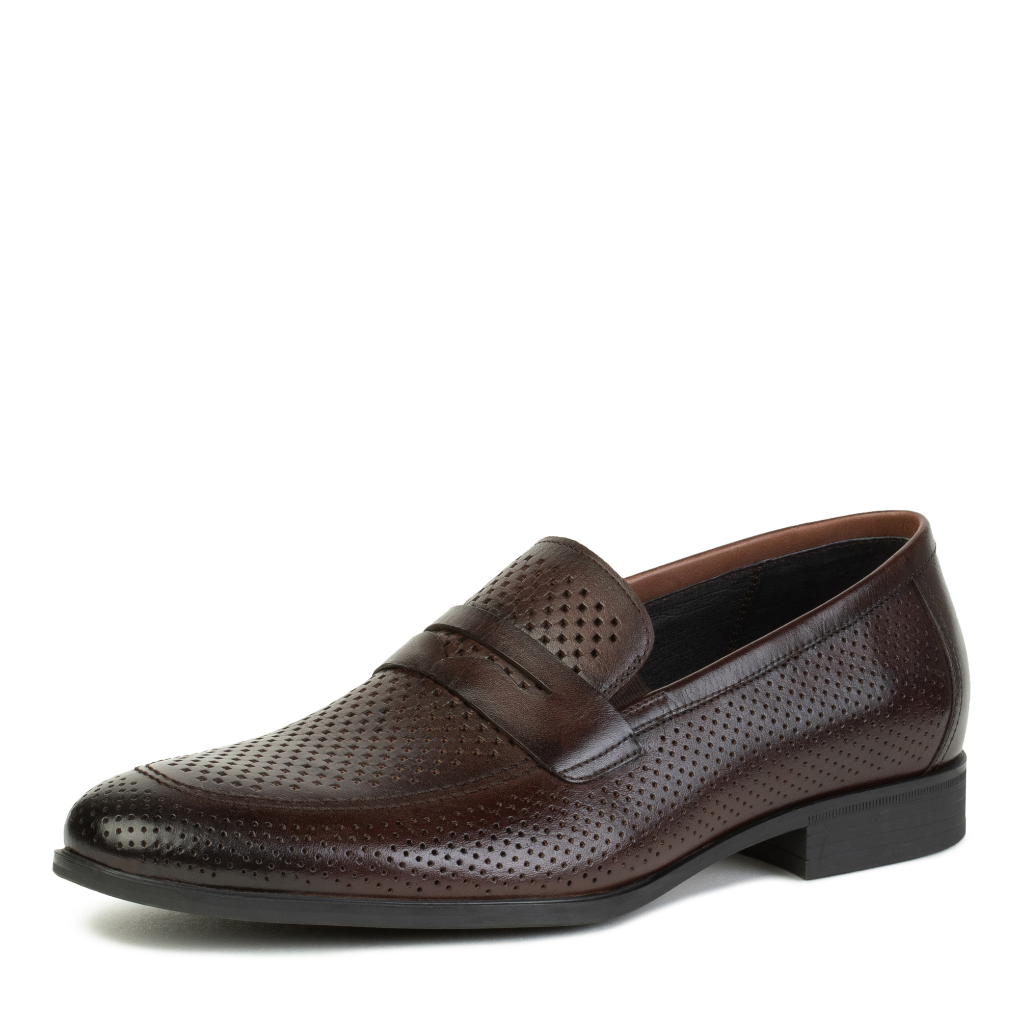 Туфли/полуботинки Thomas Munz 058-389A-1609, цвет темно-коричневый, размер 44 - фото 2