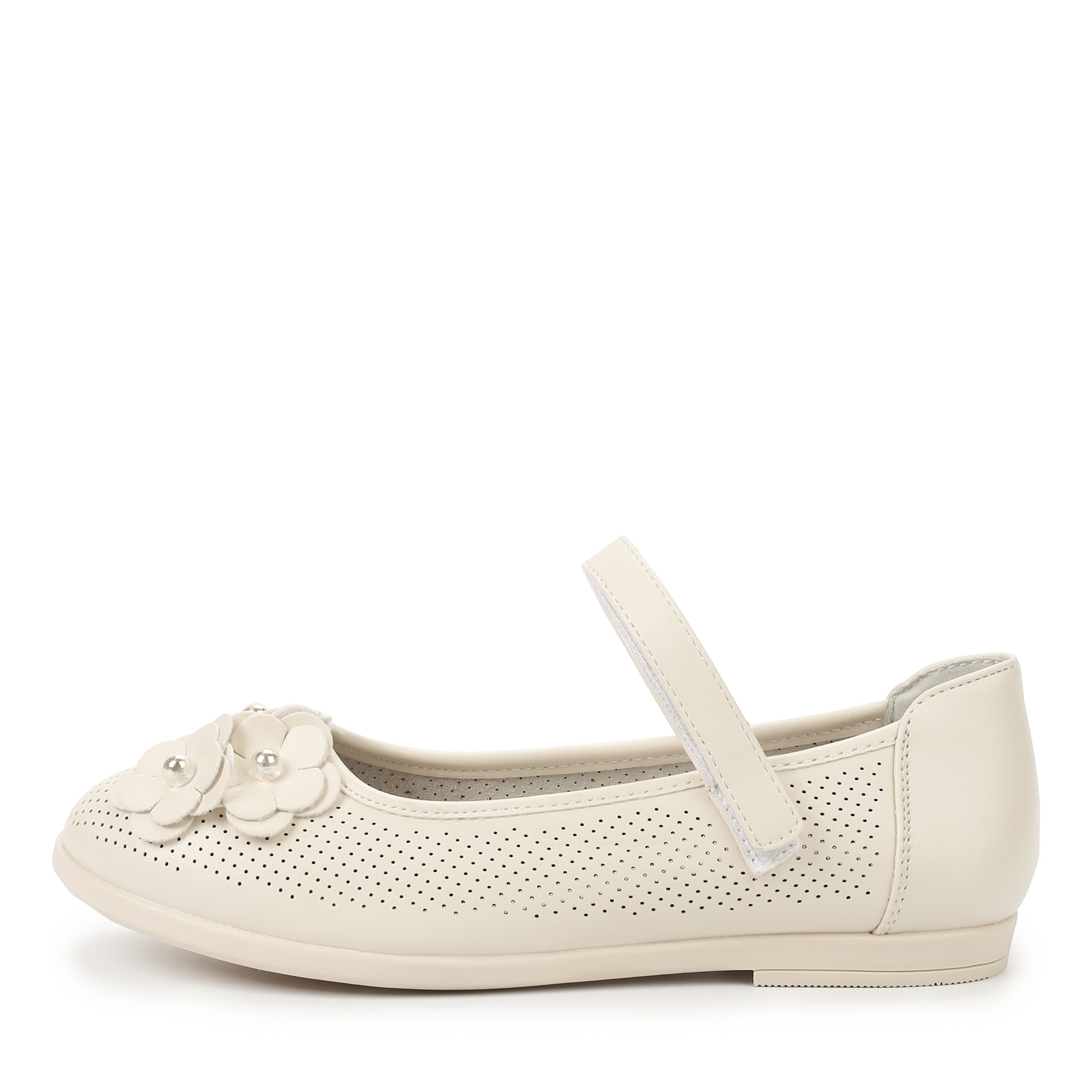 Обувь для девочек MUNZ YOUNG 174-041C-1601, цвет белый, размер 30 - фото 1