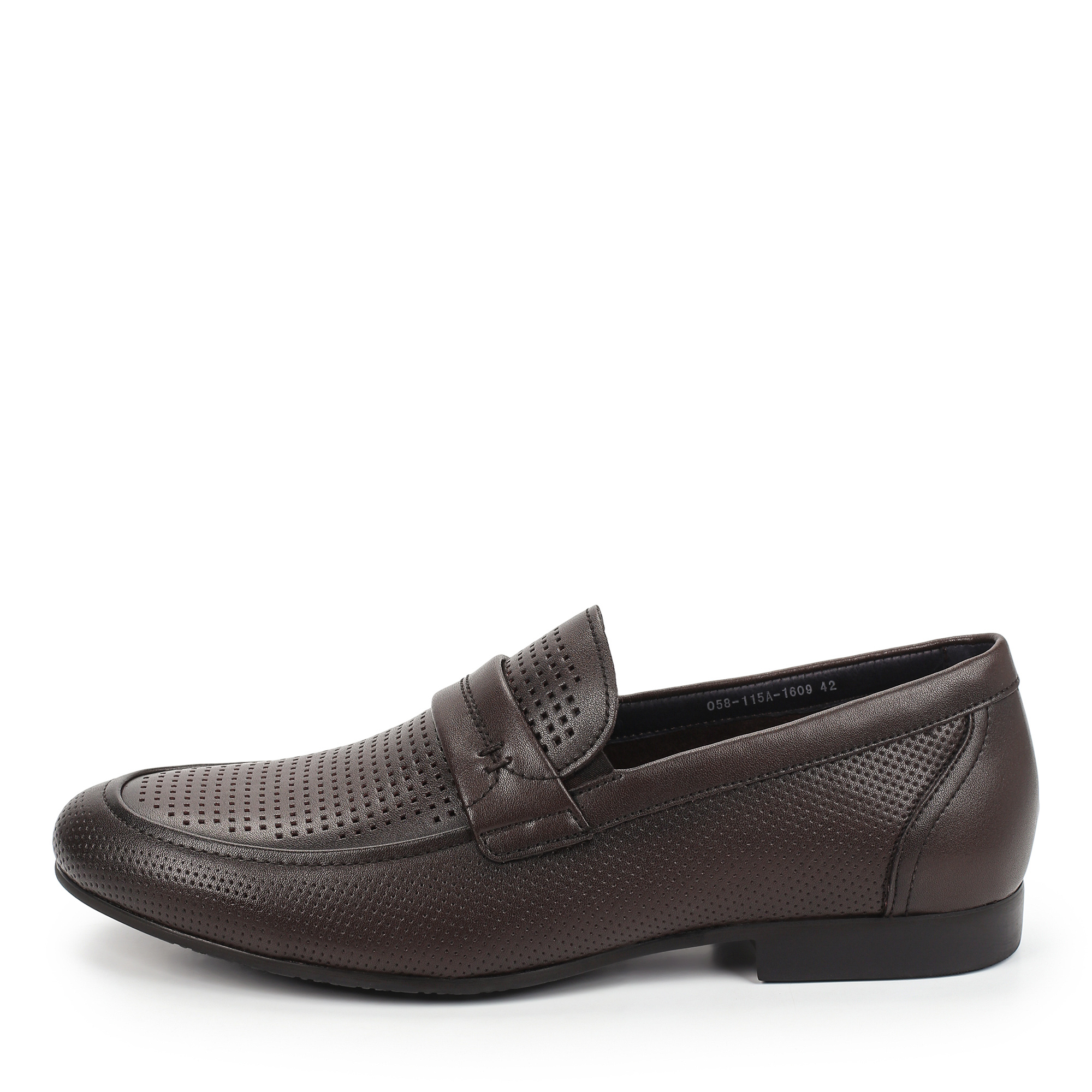 Туфли/полуботинки Thomas Munz 058-115A-1609, цвет темно-коричневый, размер 41 - фото 1
