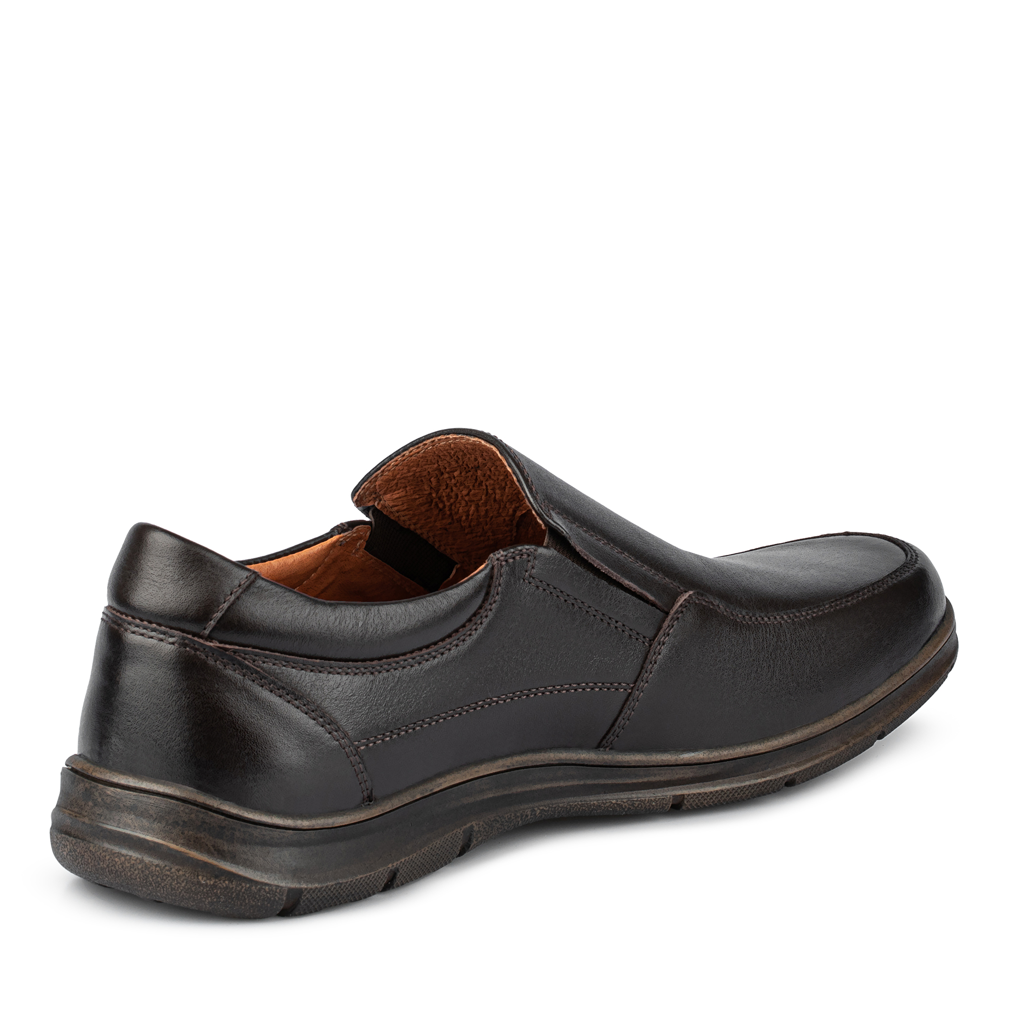 Туфли/полуботинки Salamander 104-556C-1109, цвет коричневый, размер 44 - фото 3
