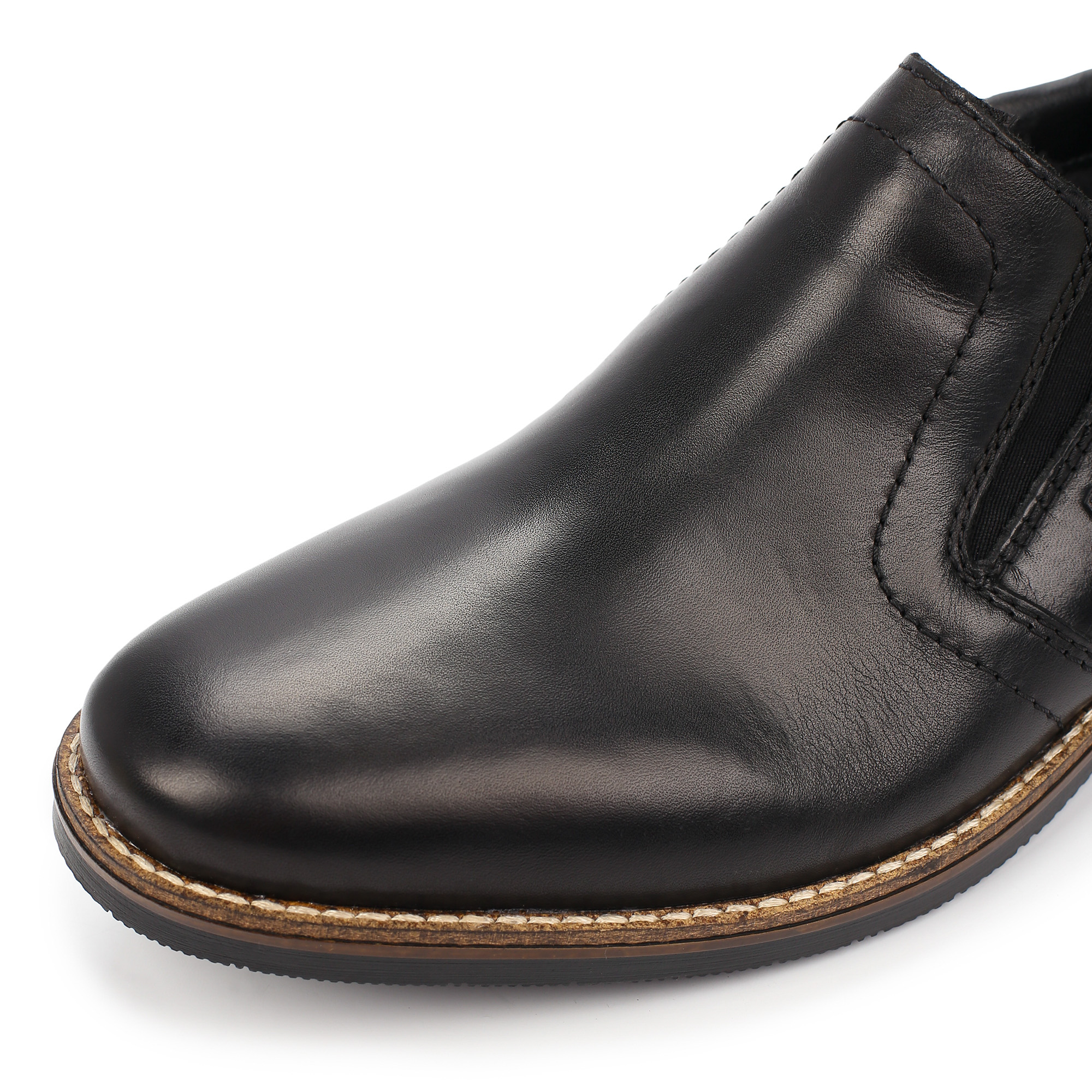 Туфли/полуботинки Rieker 13551-00, цвет черный, размер 44 - фото 6