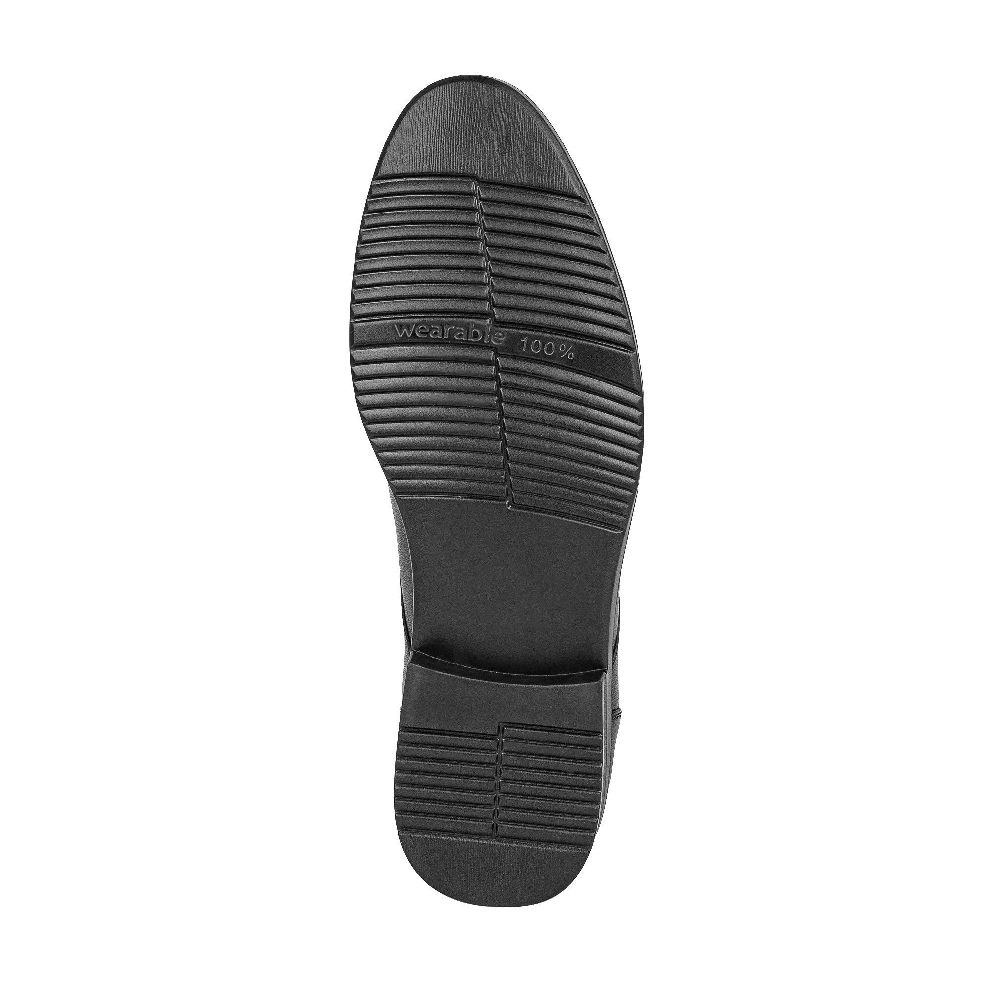 Туфли Salamander 104-667D-1102, цвет черный, размер 41 - фото 4