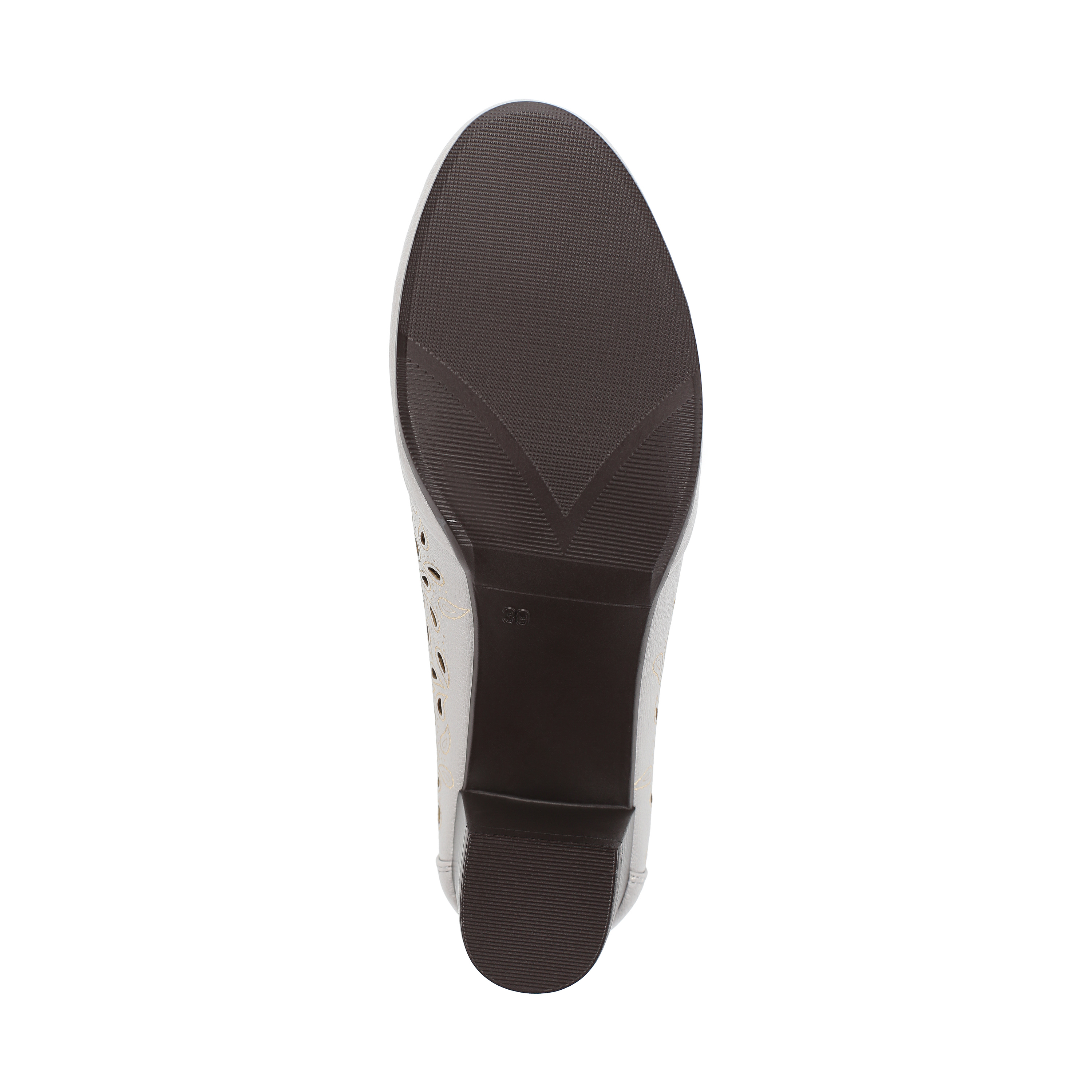 Туфли MUNZ Shoes 077-035A-6610, цвет серый, размер 40 лодочки - фото 4