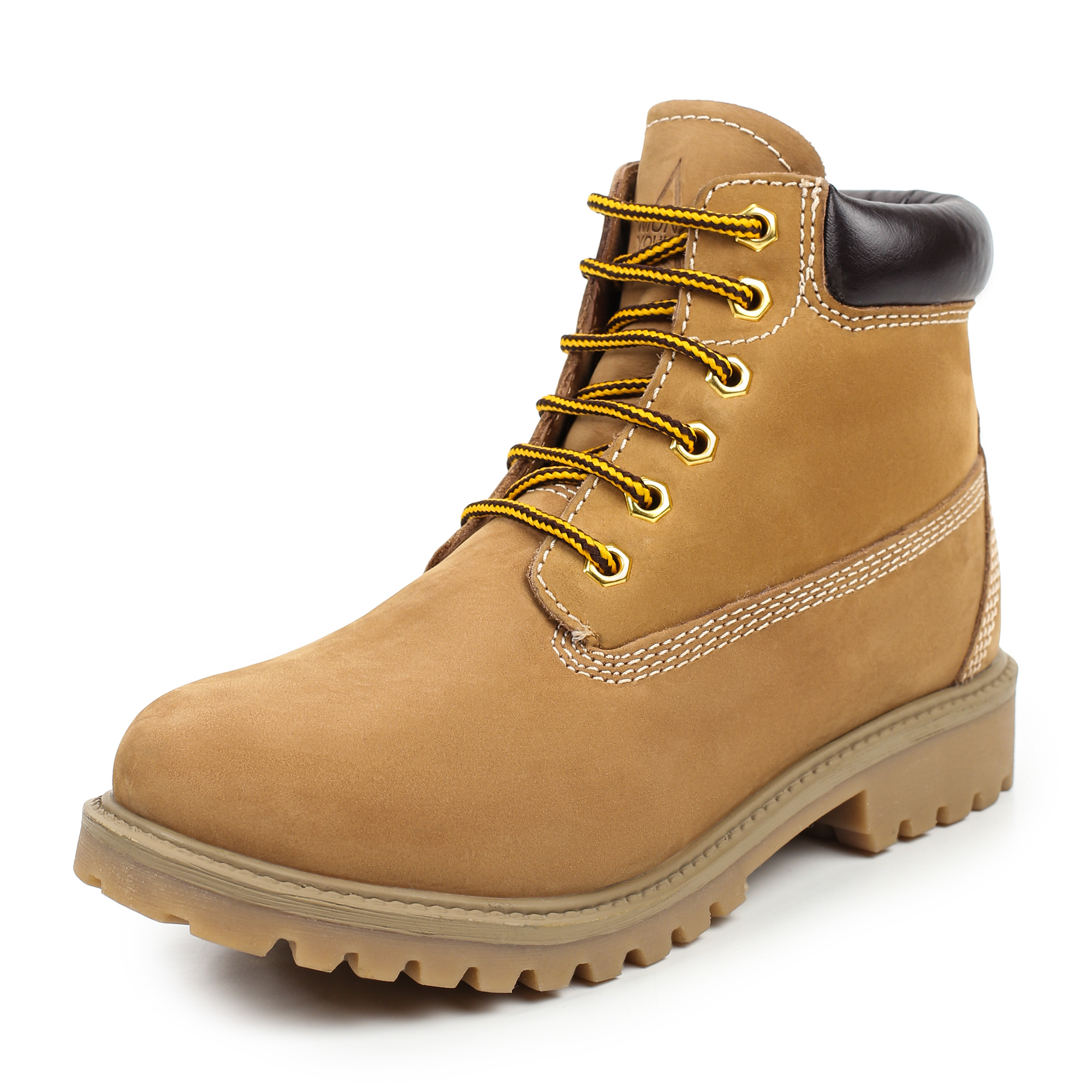 Обувь для мальчиков MUNZ YOUNG 569-184A-3118, цвет желтый, размер 38 - фото 2