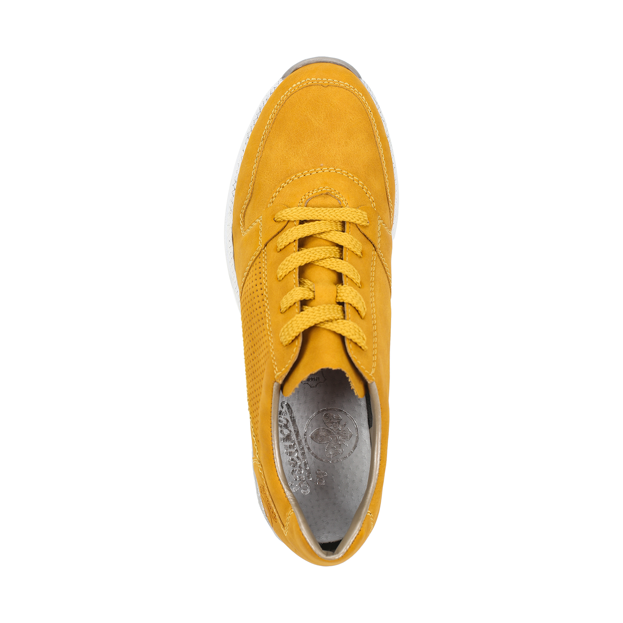 Туфли Rieker N4317-68, цвет желтый, размер 40 - фото 5