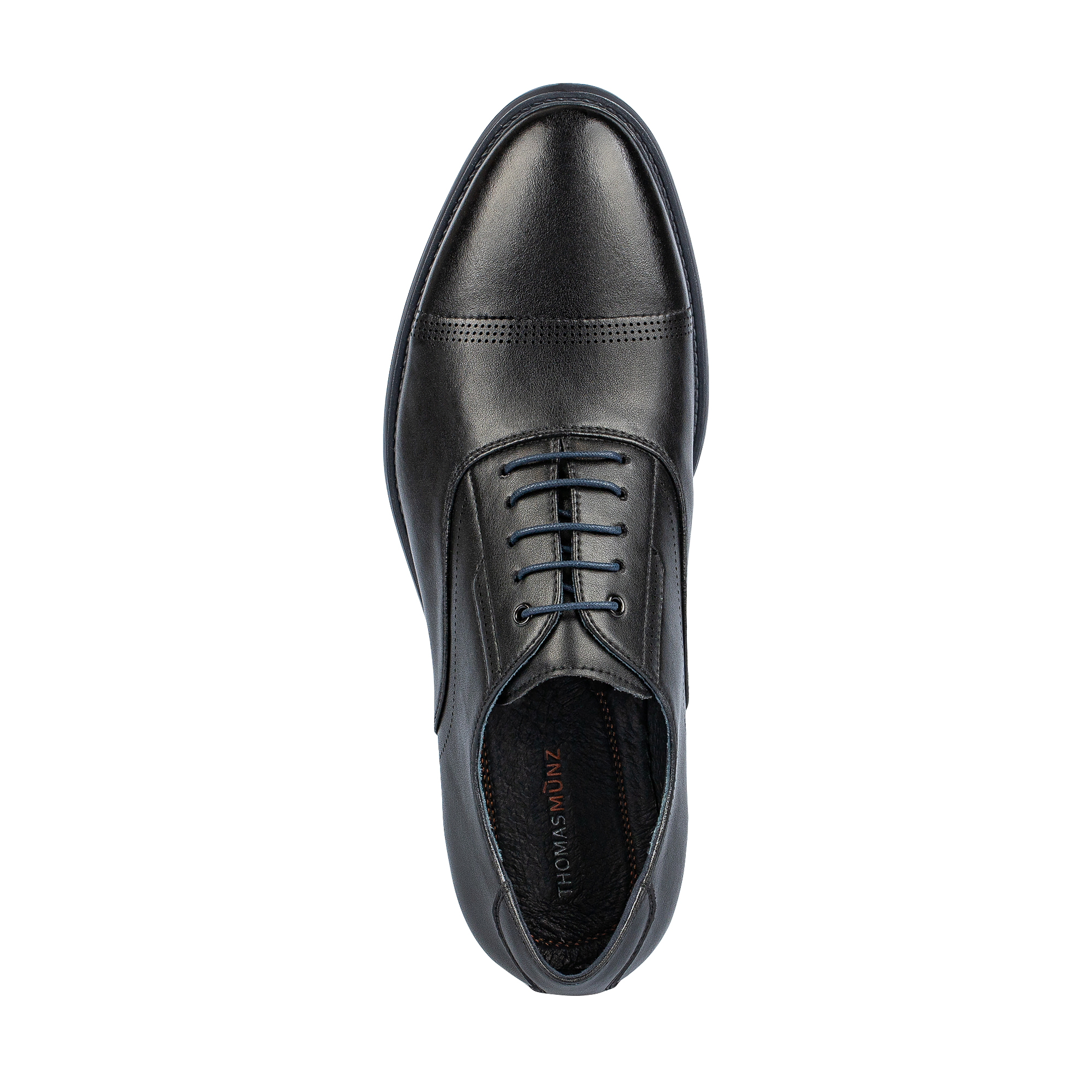 Туфли/полуботинки Thomas Munz 104-642A-1602, цвет черный, размер 45 - фото 5