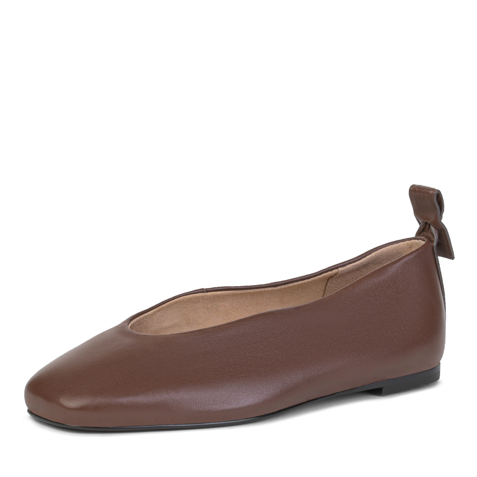 Туфли Thomas Munz 126-342A-2109, цвет коричневый, размер 38 - фото 2
