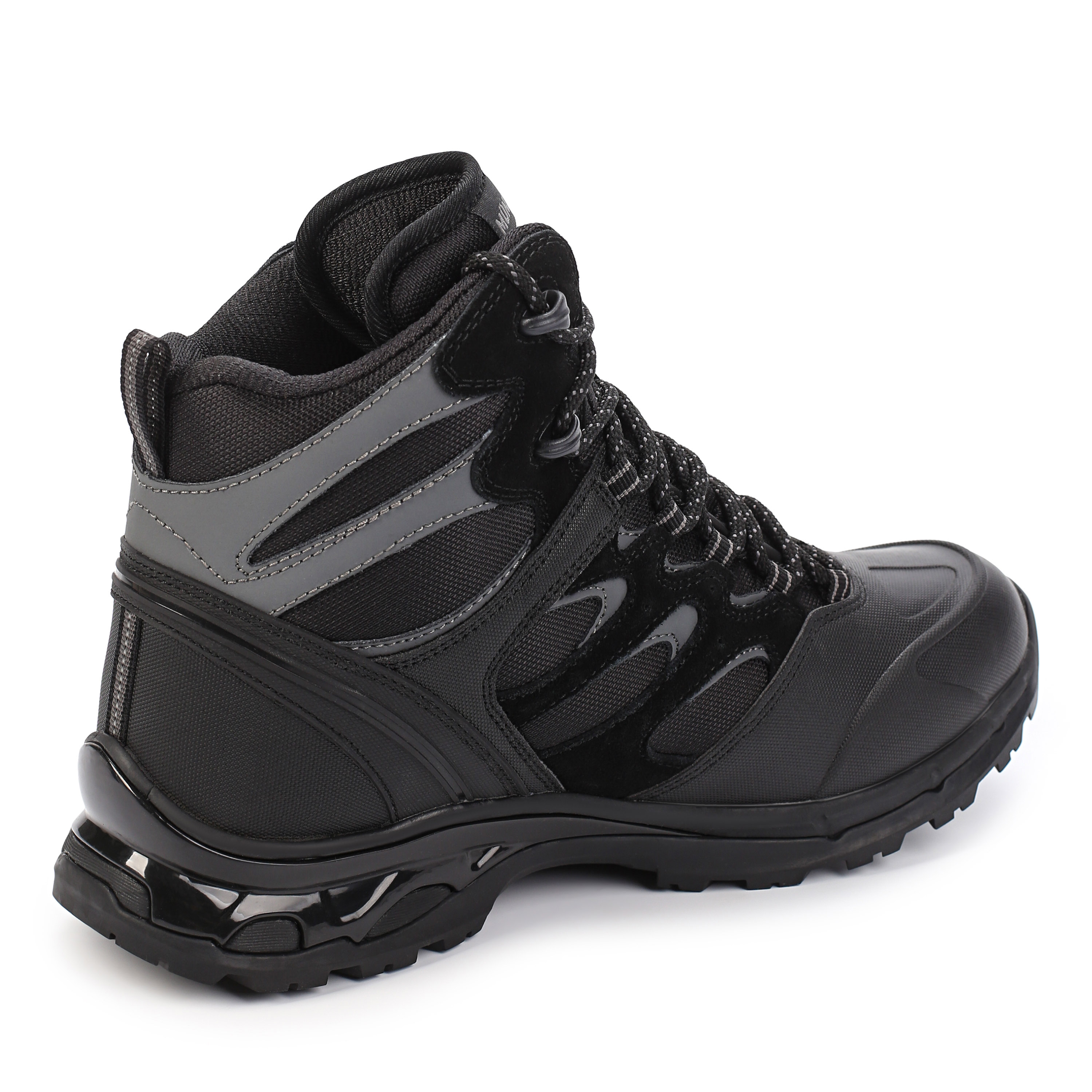 Ботинки MUNZ Shoes 050-004A-2602 050-004A-2602, цвет черный, размер 40 треки - фото 3