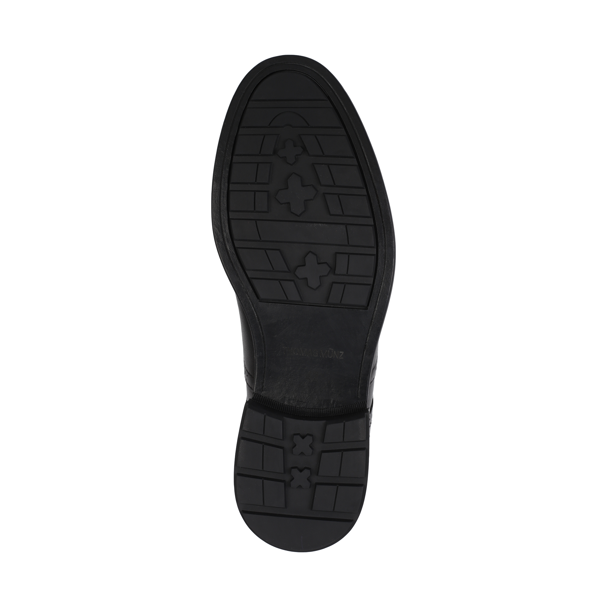 Туфли Thomas Munz 058-3414A-1102, цвет черный, размер 40 - фото 4