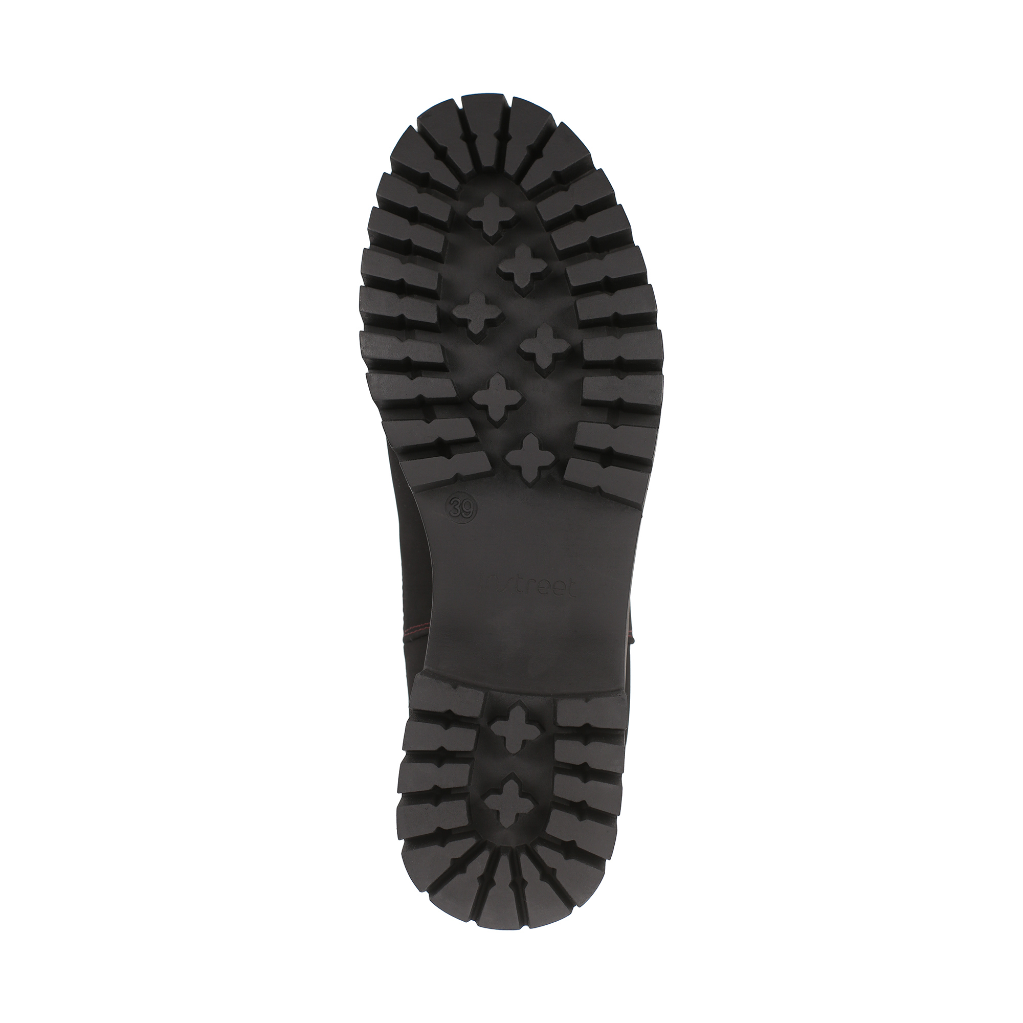 Ботинки INSTREET 91-92WN-035GR, цвет черный, размер 38 - фото 4