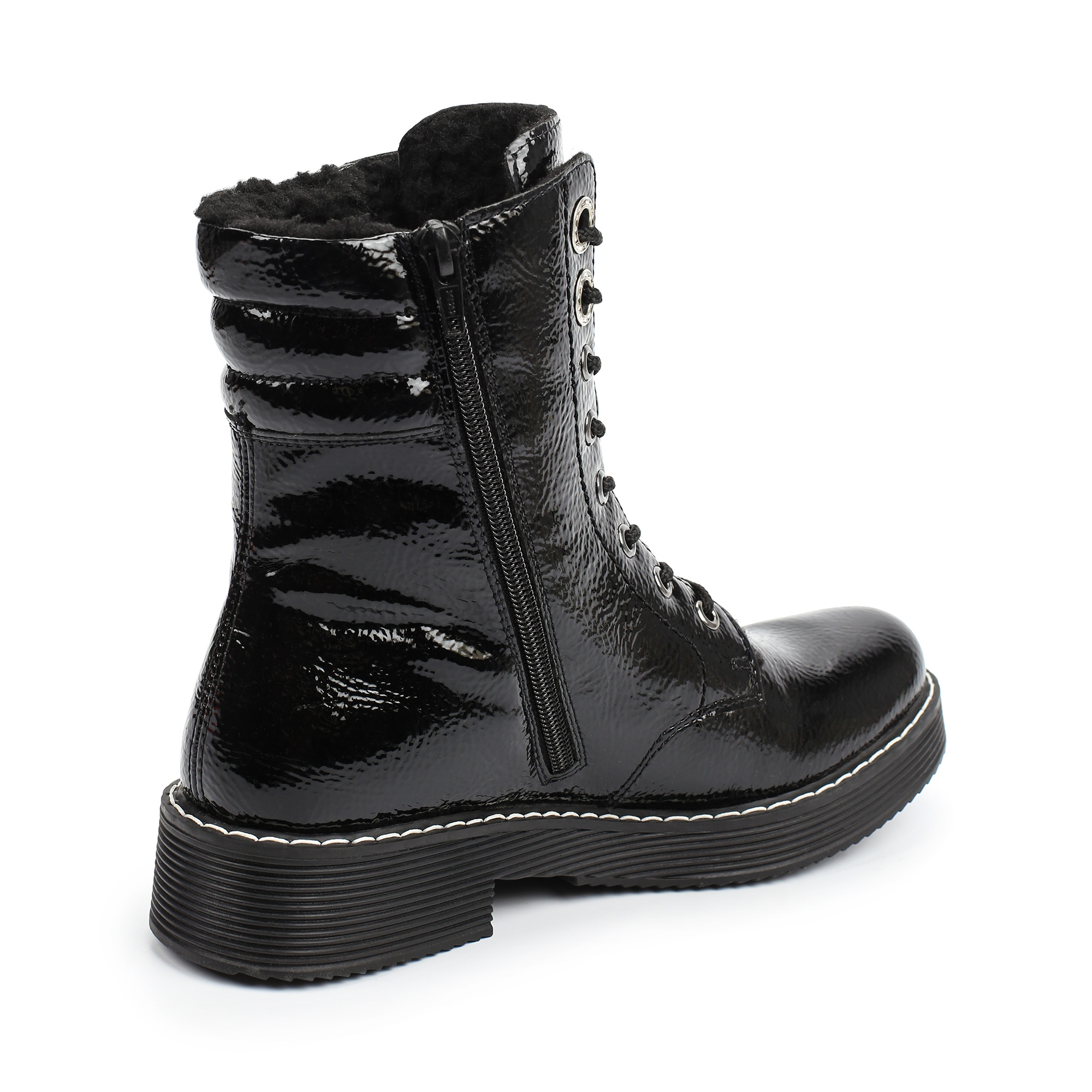 Ботинки Rieker 70026-00, цвет черный, размер 40 - фото 3