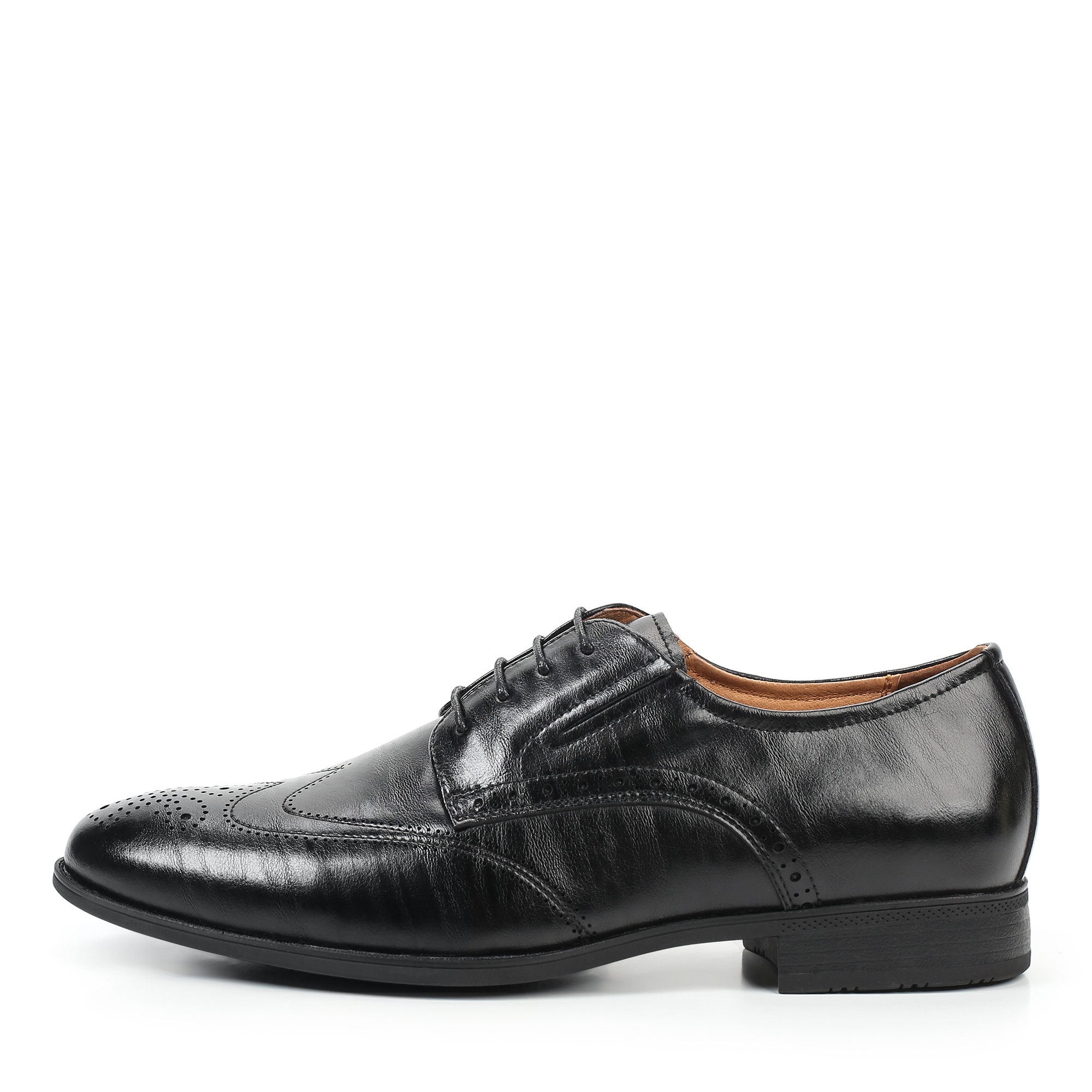 Туфли/полуботинки Thomas Munz 058-607A-1602, цвет черный, размер 43