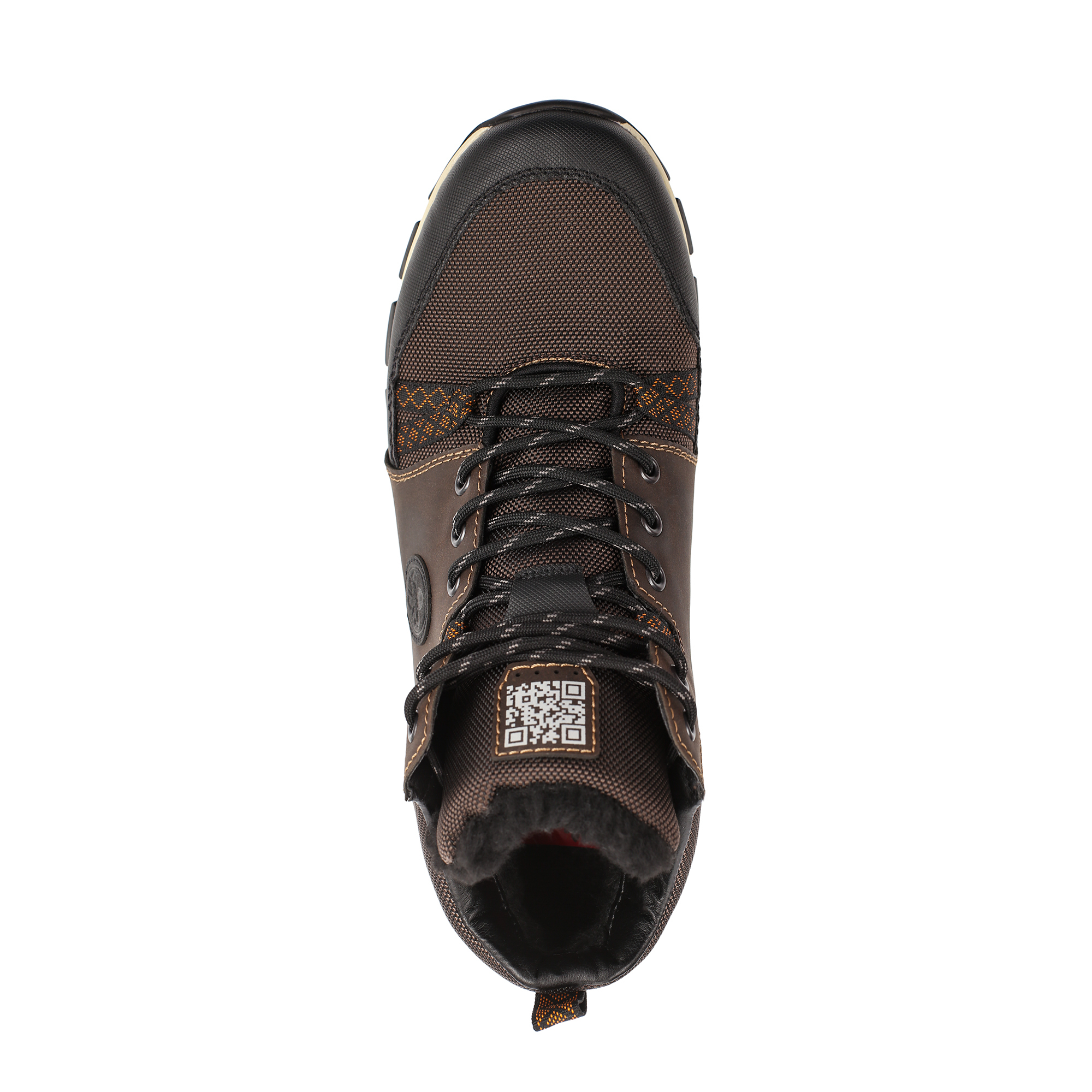 Ботинки Rieker B6741-02, цвет коричневый, размер 42 - фото 5