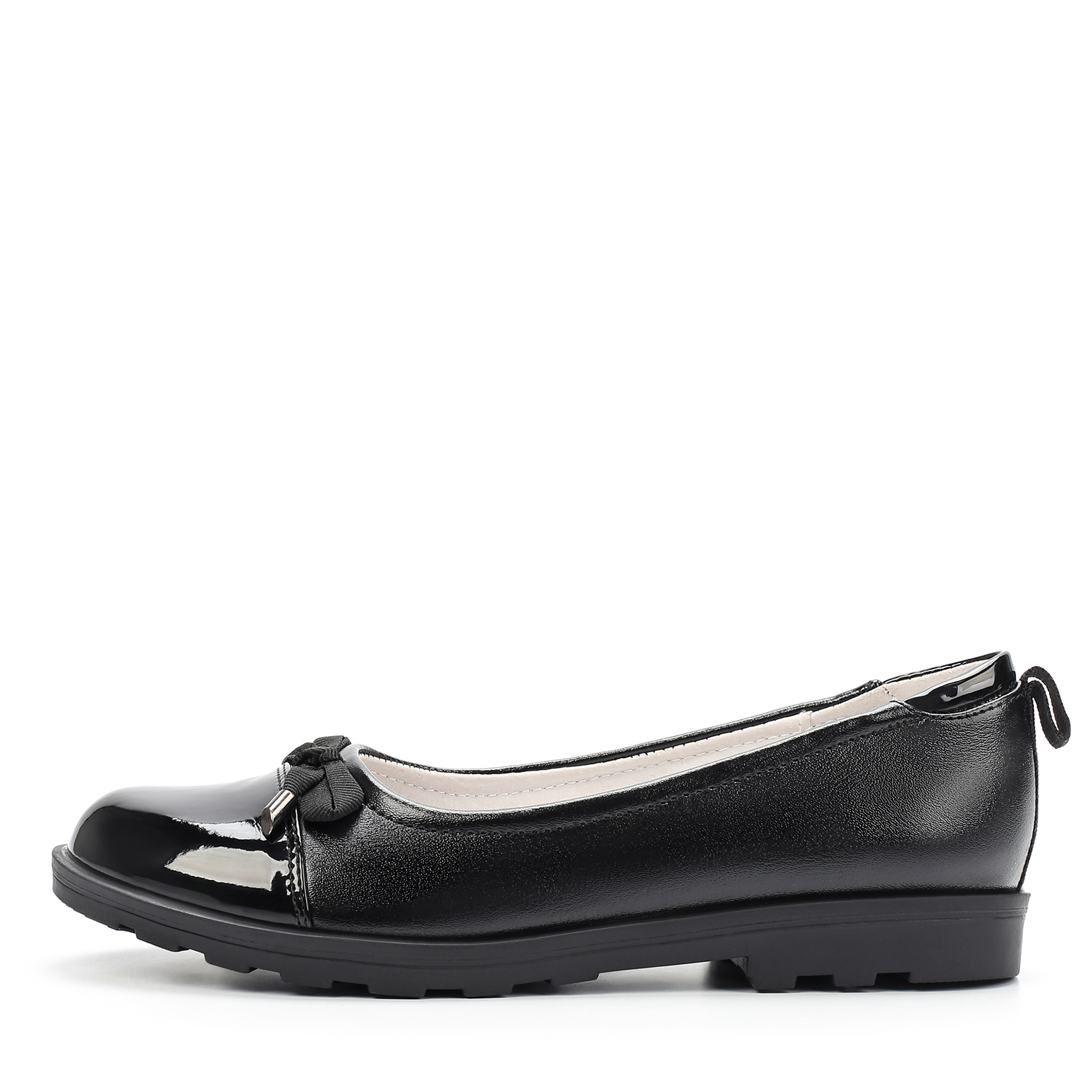 Обувь для девочек MUNZ YOUNG 215-127A-1602, цвет черный, размер 35 - фото 1