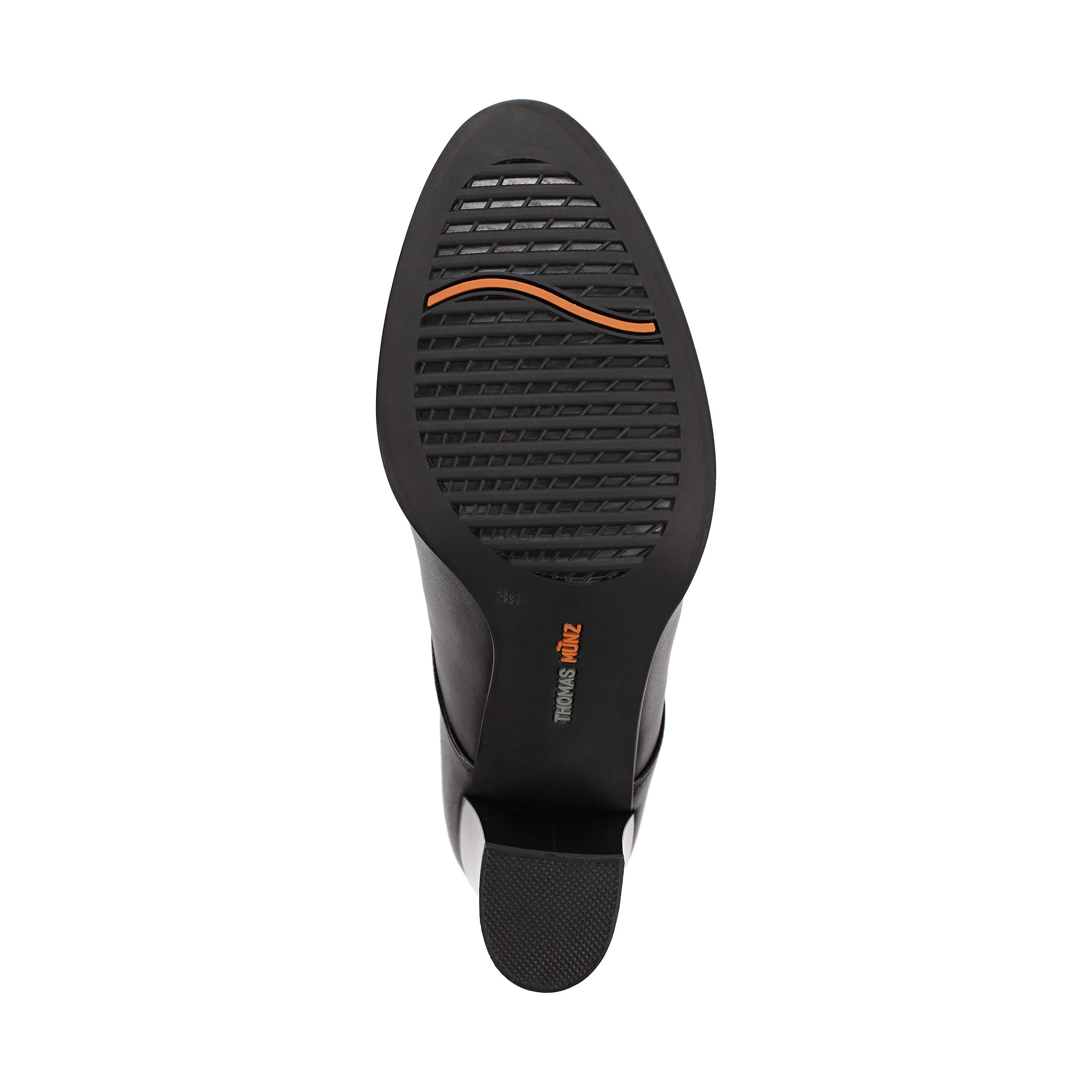 Туфли Thomas Munz 126-125C-2102 126-125C-2102, цвет черный, размер 40 туфли закрытые - фото 4
