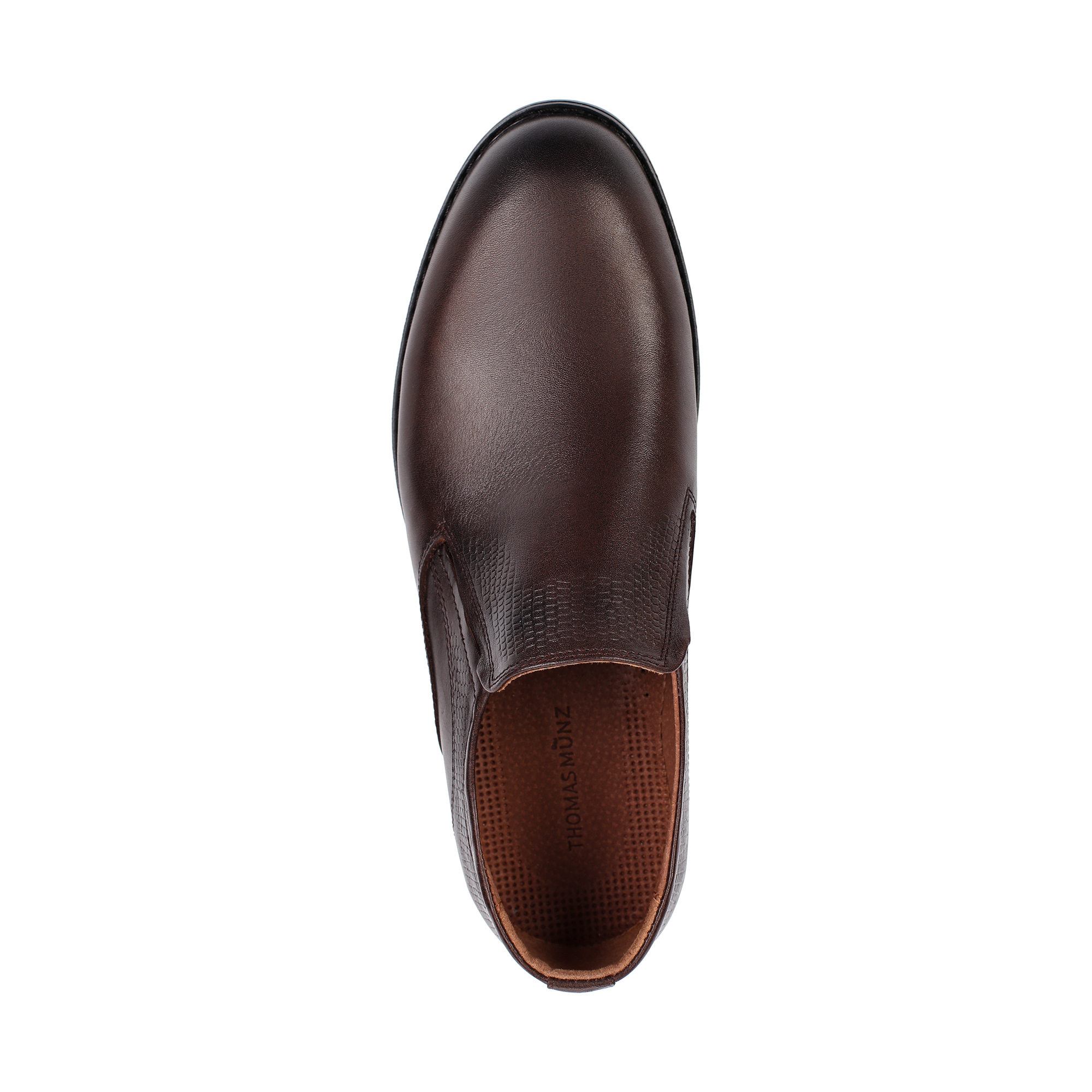 Туфли/полуботинки Thomas Munz 302-040C-1109, цвет коричневый, размер 41 - фото 5