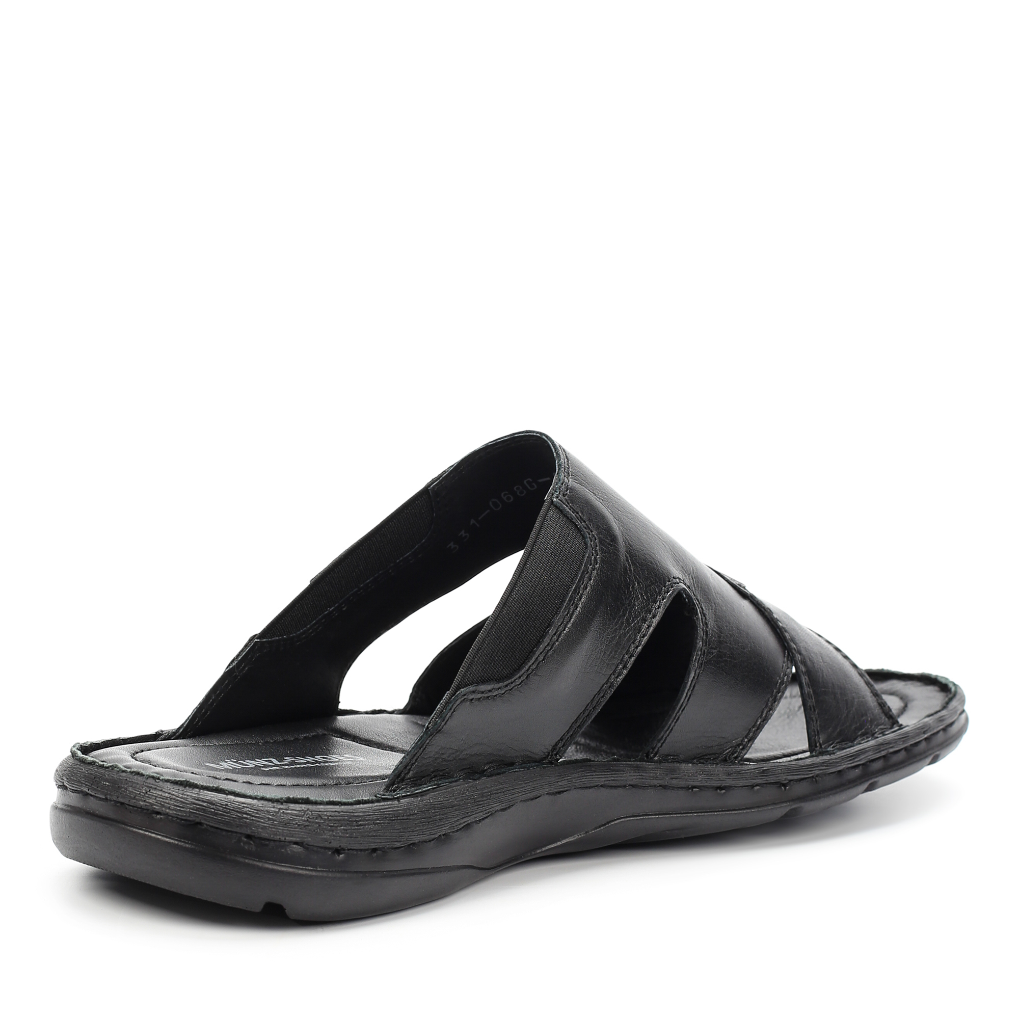 Сабо MUNZ Shoes 331-068G-1102, цвет черный, размер 45 - фото 3