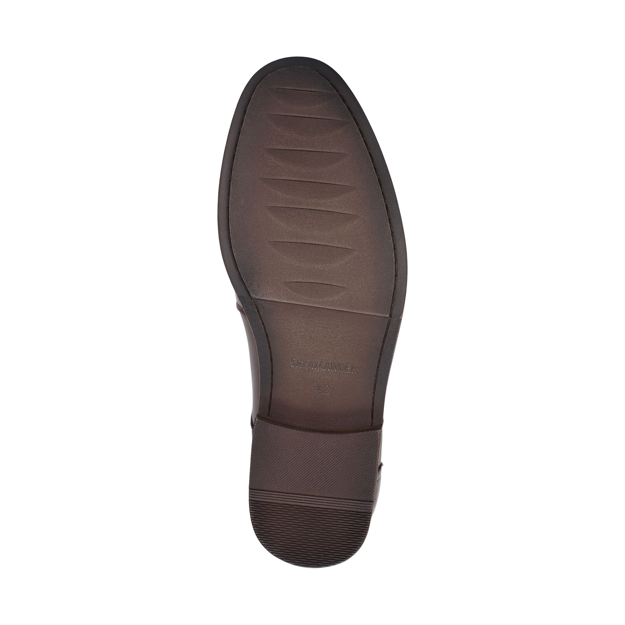 Туфли Salamander 058-959A-1109, цвет коричневый, размер 43 - фото 4